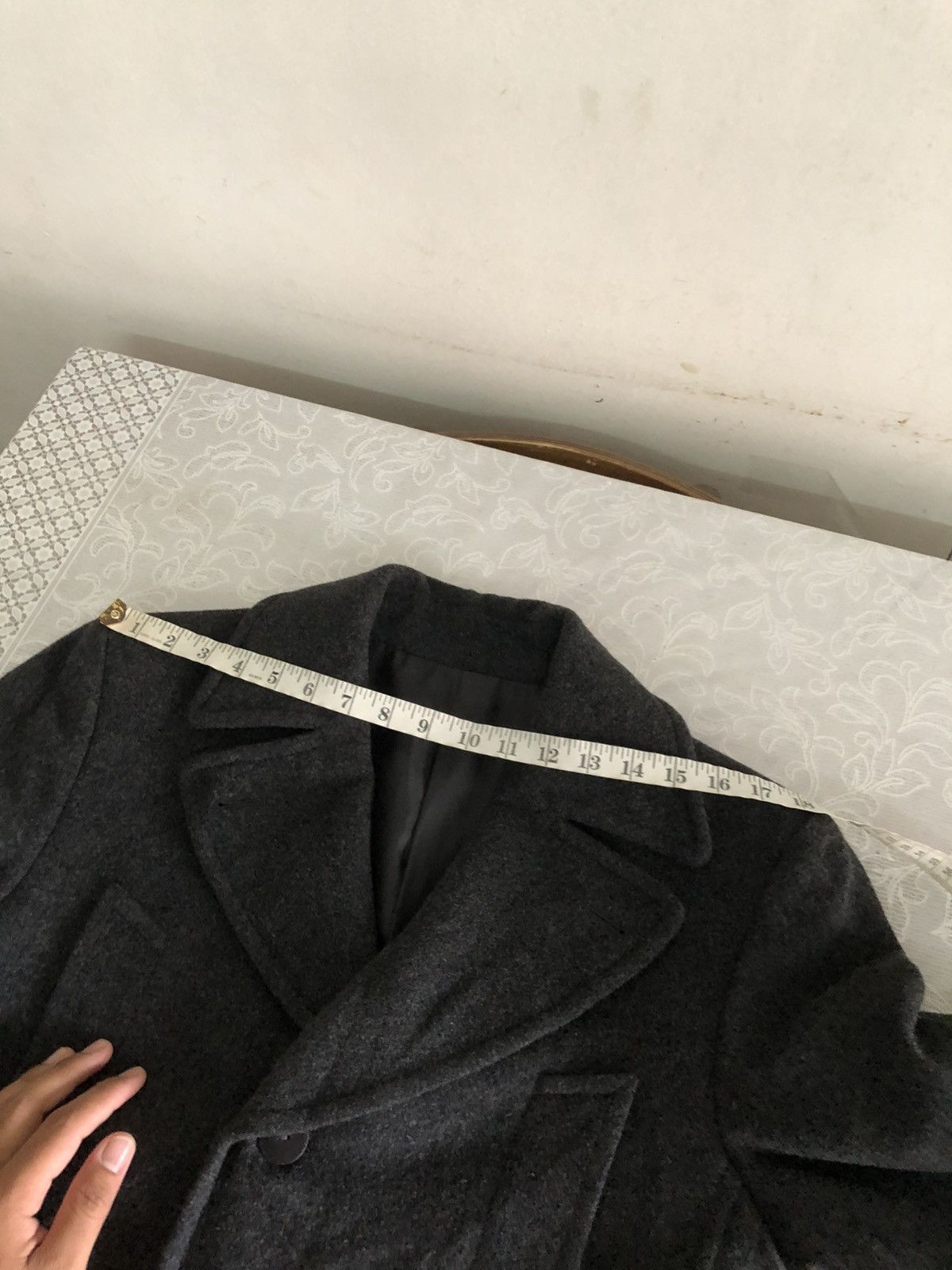 Jean Paul Gaultier Vintage Jean Gaultier Homme Single Breasted Wool Long Coat Size US M / EU 48-50 / 2 - 22 Thumbnail