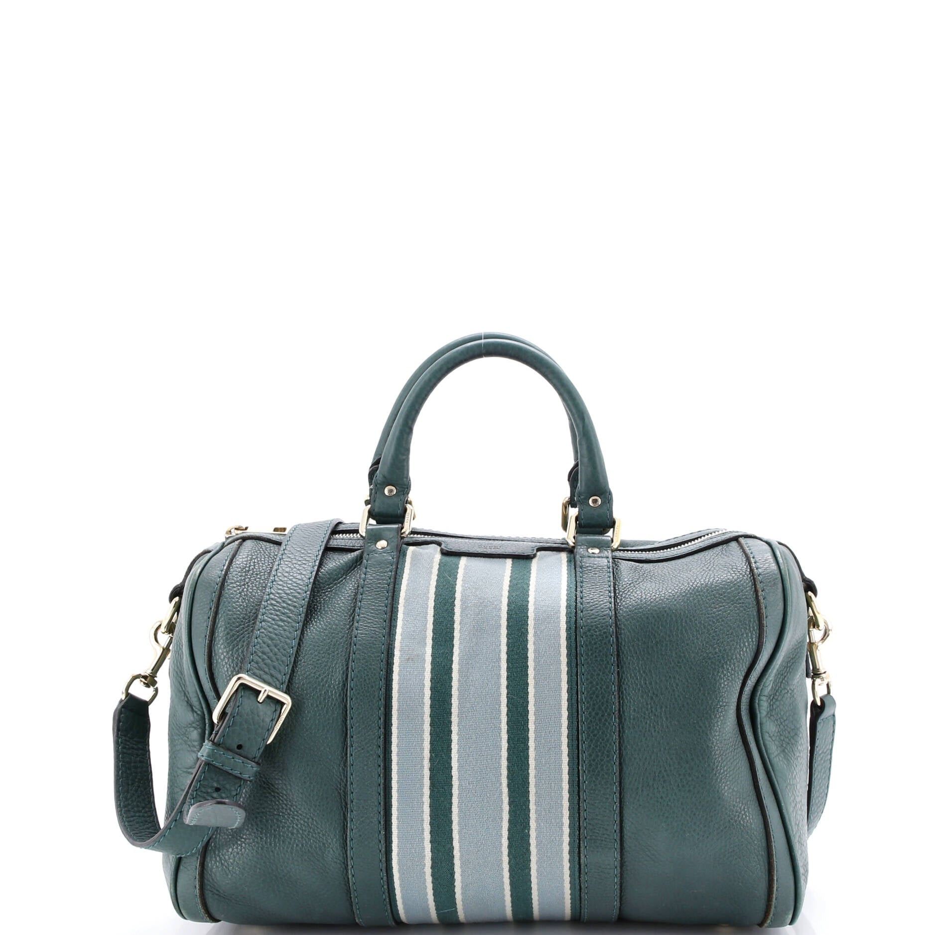 Gucci Vintage Web Boston Bag Size ONE SIZE - 1 Thumbnail