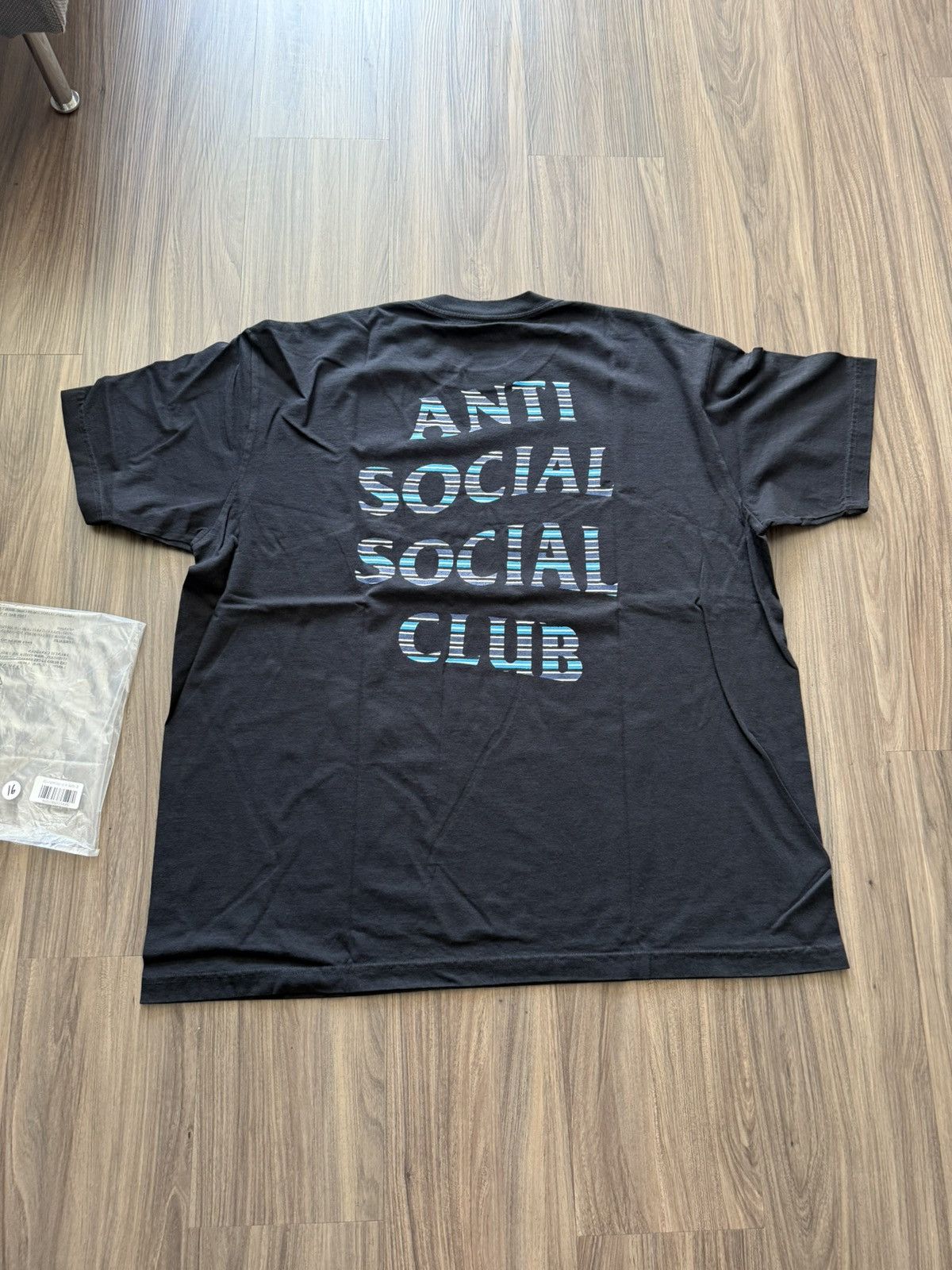 Anti Social Social Club × Fragment Design Anti Social Social Club x Fragment Design Logo Tee XXL Size US XXL / EU 58 / 5 - 6 Thumbnail