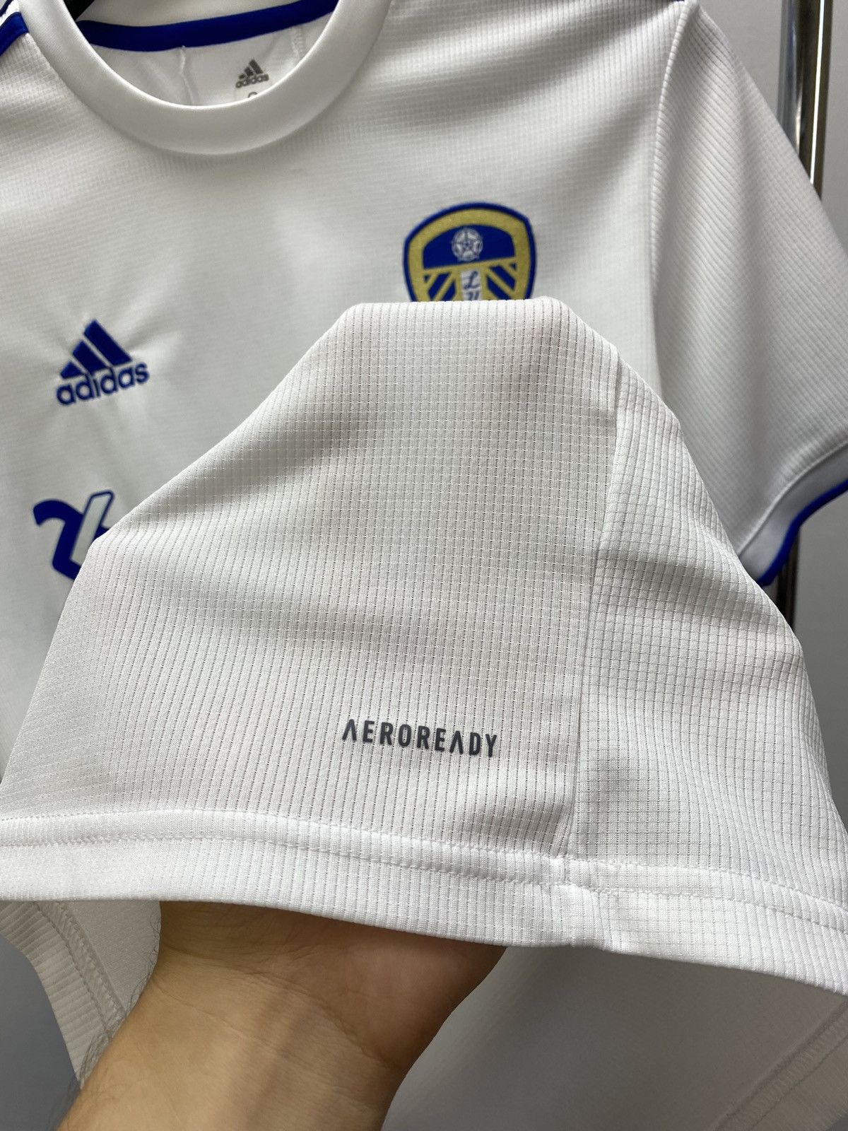Adidas Adidas Leeds United Football Home Jersey 2020 2021 Football Size US S / EU 44-46 / 1 - 9 Thumbnail