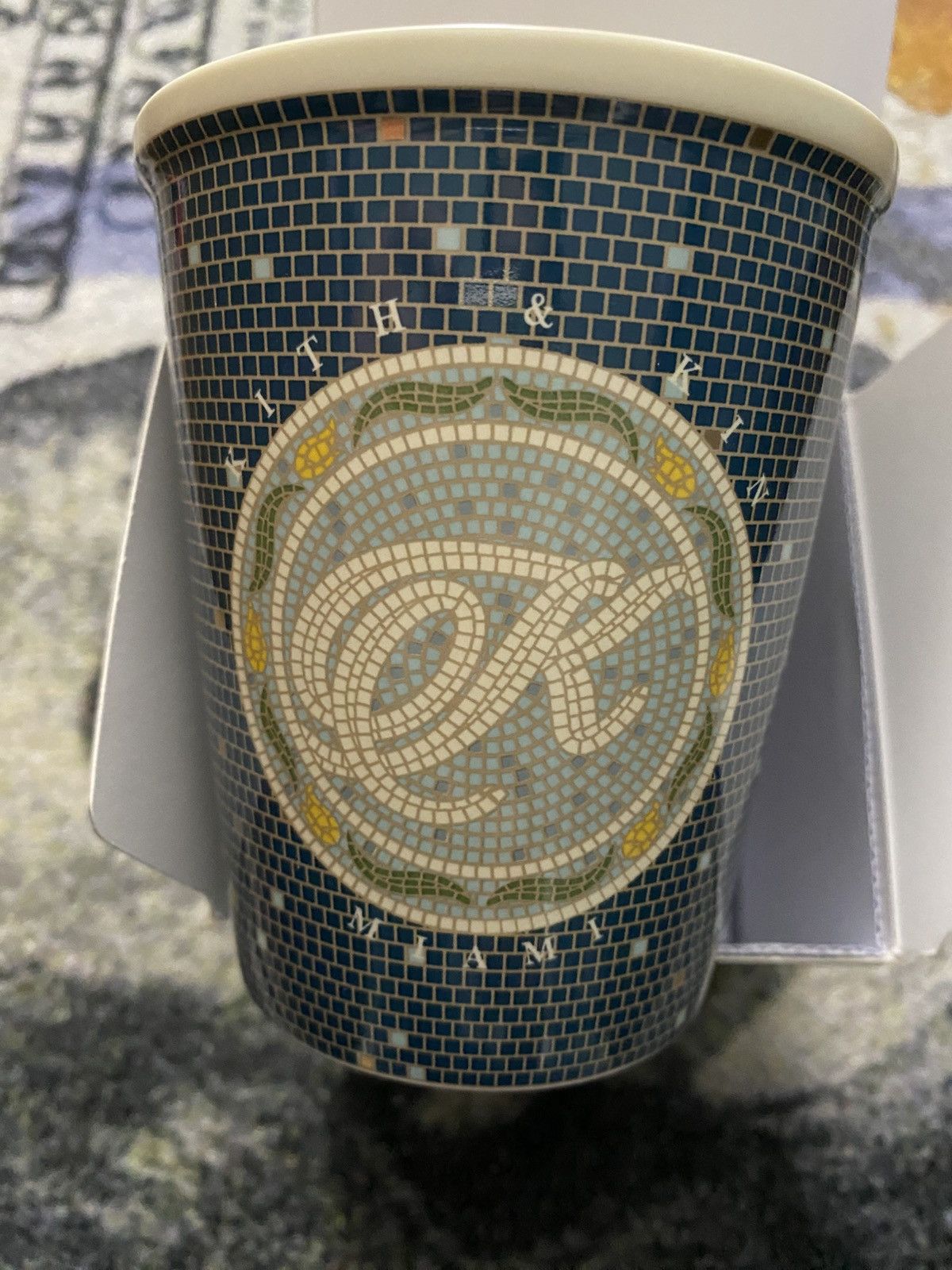 Kith Kith & Kin MIAMI Mosaic Ceramic Mug Size ONE SIZE - 3 Thumbnail