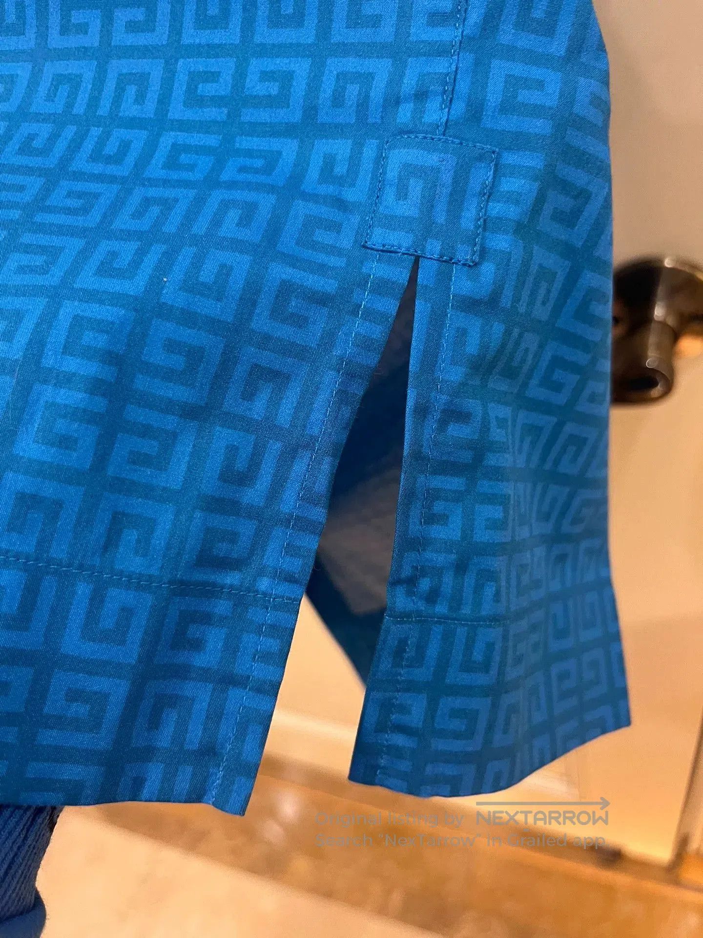 Givenchy Givenchy 4G Monogram Blue Short. Size US M / EU 48-50 / 2 - 5 Thumbnail