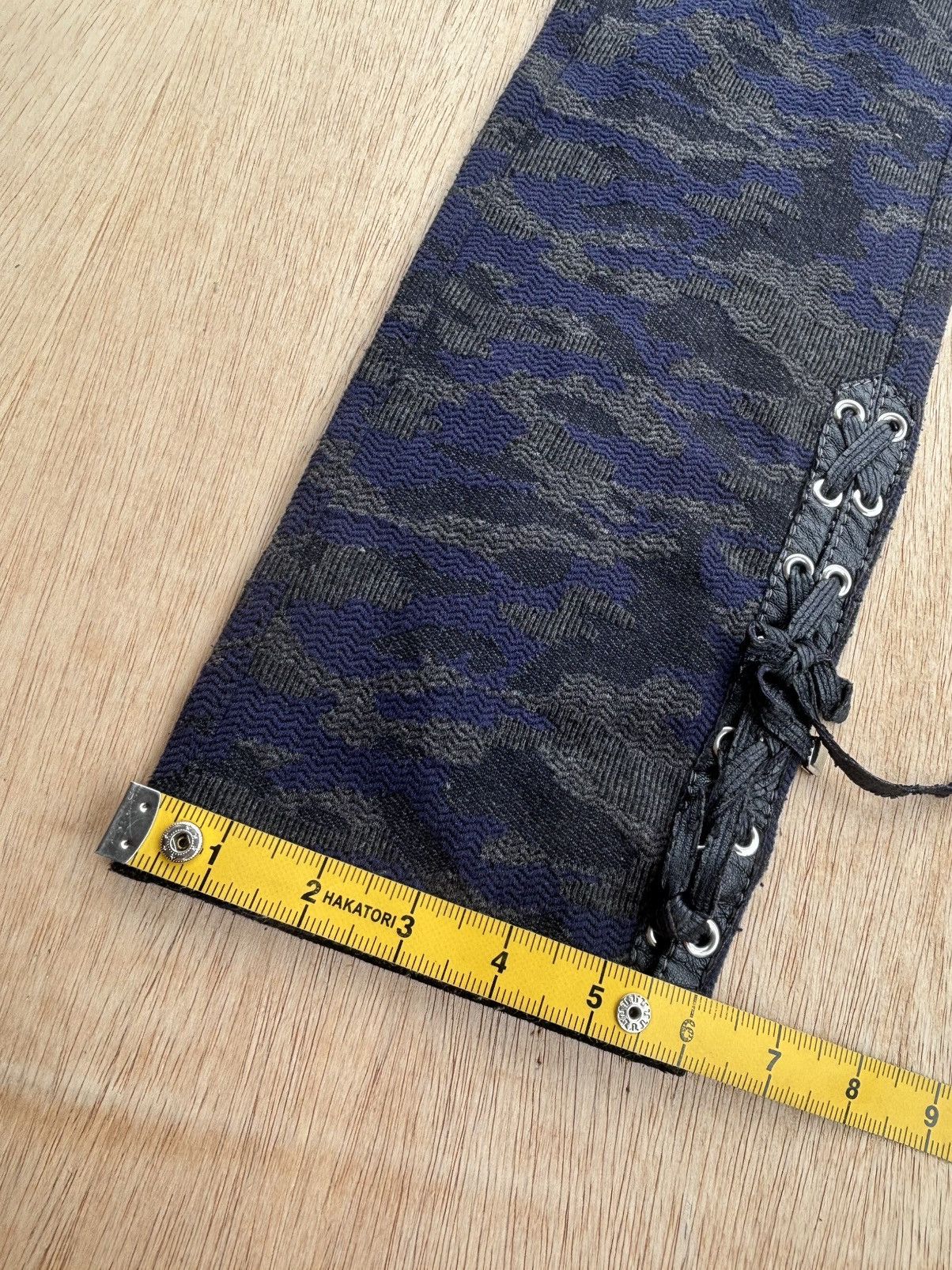 Hysteric Glamour × If Six Was Nine × Japanese Brand Gk.Collection Ifsixwasnine Lgb Style Camo Pants Size US 30 / EU 46 - 15 Thumbnail