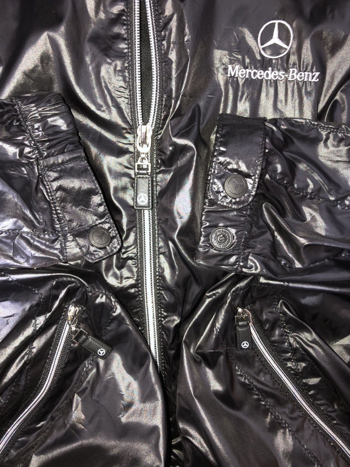 Mercedes-Benz Vintage Mercedes Benz Jacket Size US L / EU 52-54 / 3 - 5 Thumbnail