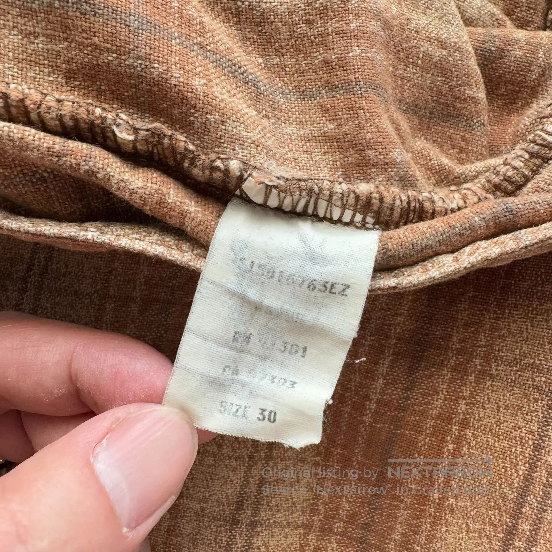 RRL Ralph Lauren Ralph Lauren Double RL Old Three. Size US 30 / EU 46 - 5 Thumbnail