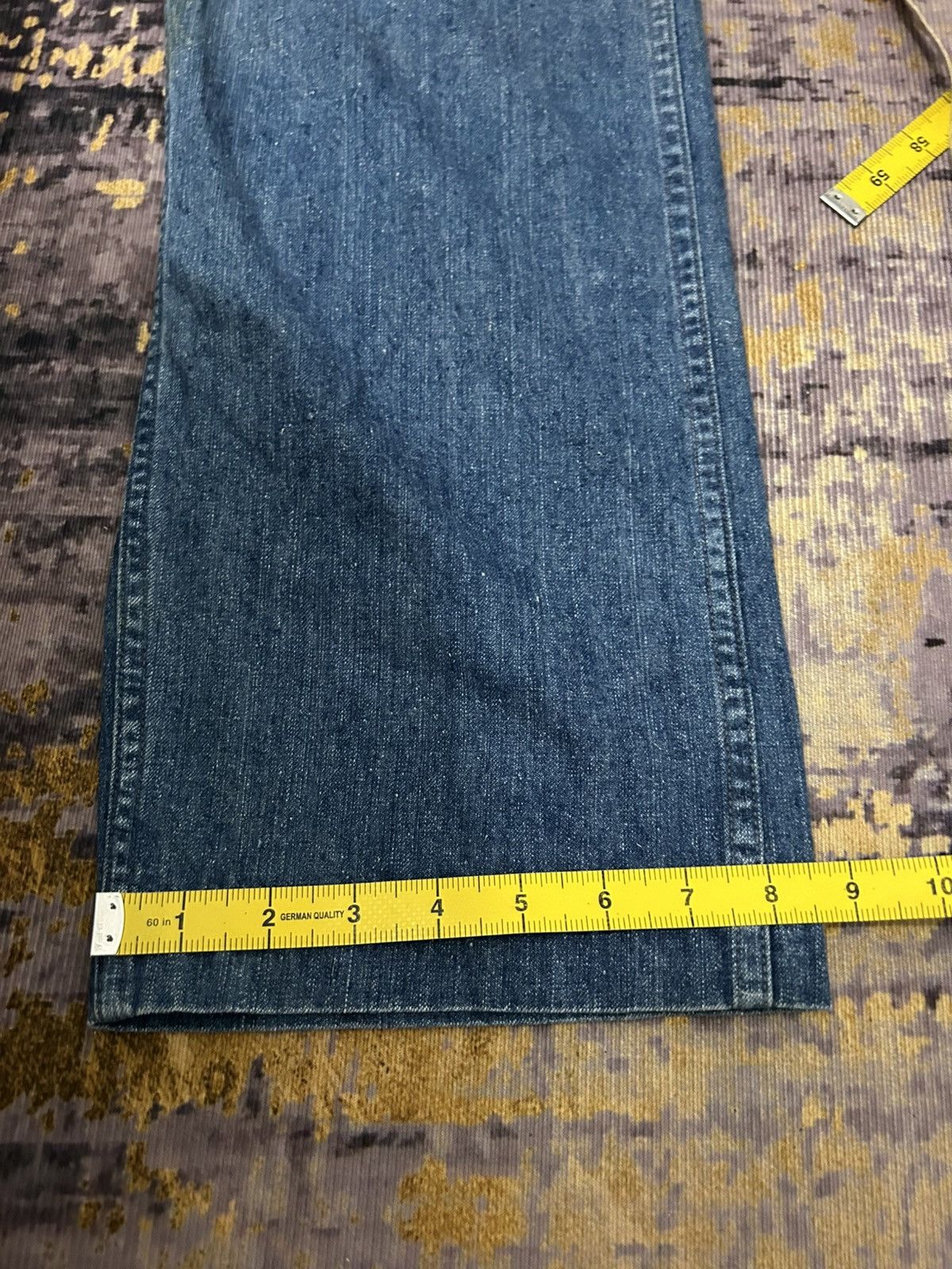 Indigo Vintage IDG Indigo Japan Washed Jeans Size US 32 / EU 48 - 18 Thumbnail