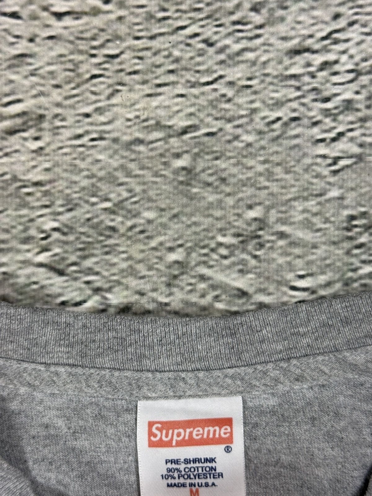 Supreme Supreme t-shirt grey Gonz Tee Butterfly Supream SS16 Size US M / EU 48-50 / 2 - 3 Thumbnail