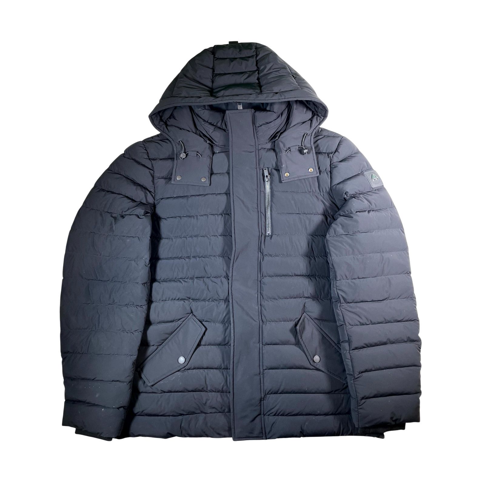 Moose Knuckles Moose Knuckles Thin Puffer Black Jacket Size US L / EU 52-54 / 3 - 1 Thumbnail