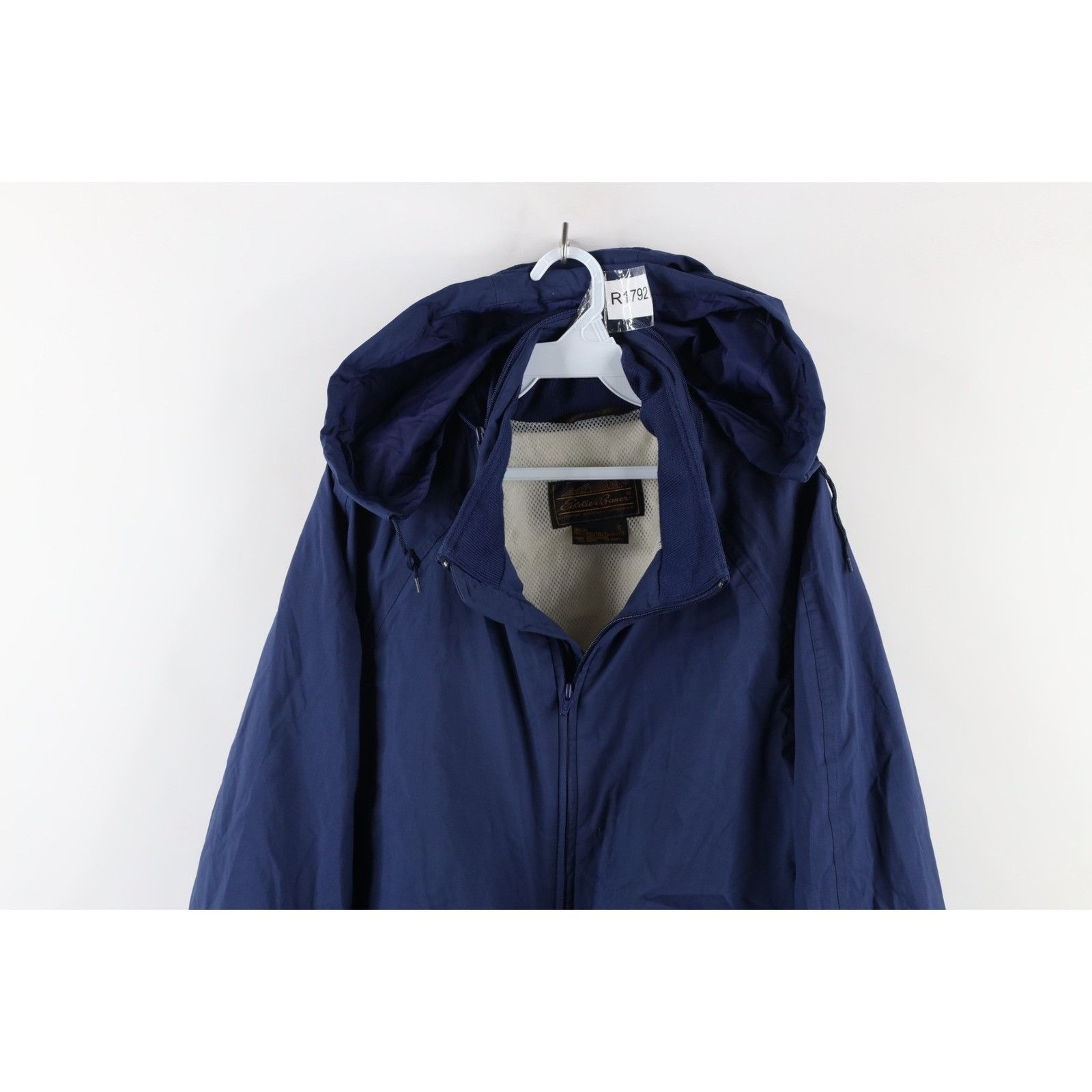 Eddie Bauer × Vintage Vintage 90s Eddie Bauer Waterproof Goretex Hooded Jacket Size US L / EU 52-54 / 3 - 2 Thumbnail