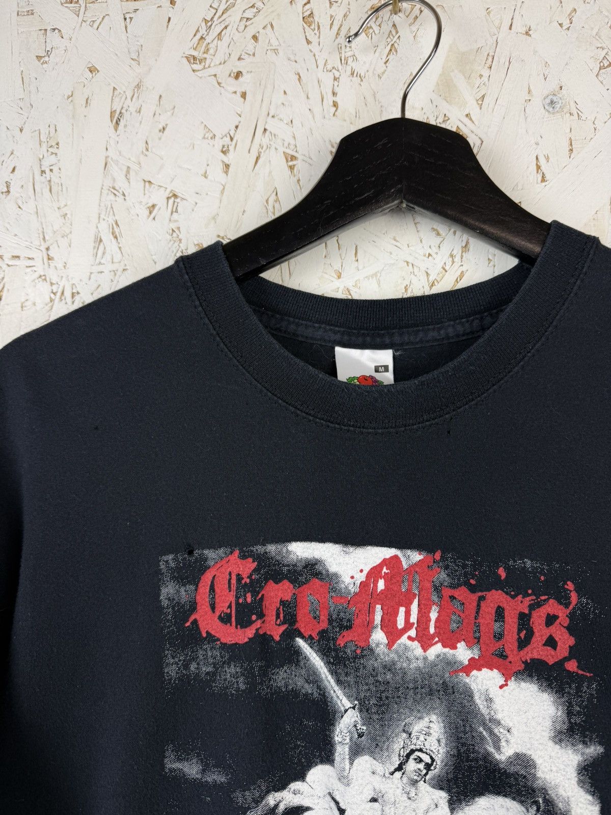 Band Tees 00s Cro Mags The End Of The Quarrel Harcore NYHC Band Tshirt Size US M / EU 48-50 / 2 - 3 Thumbnail