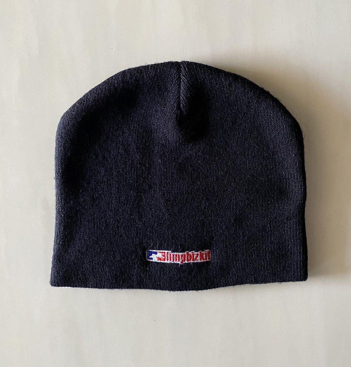 Rap Tees Rare🔥Vintage 90s Limp Bizkit Nu Metal Band Beanie Size ONE SIZE - 1 Thumbnail