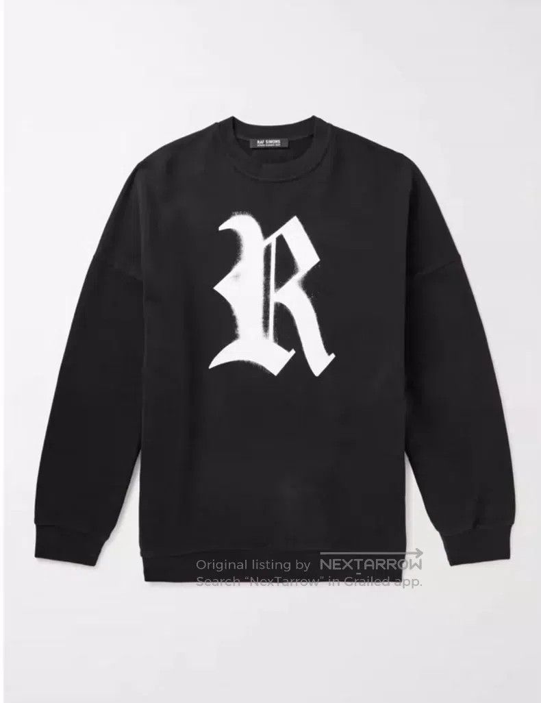 Raf Simons Out-of-print sweatshirt