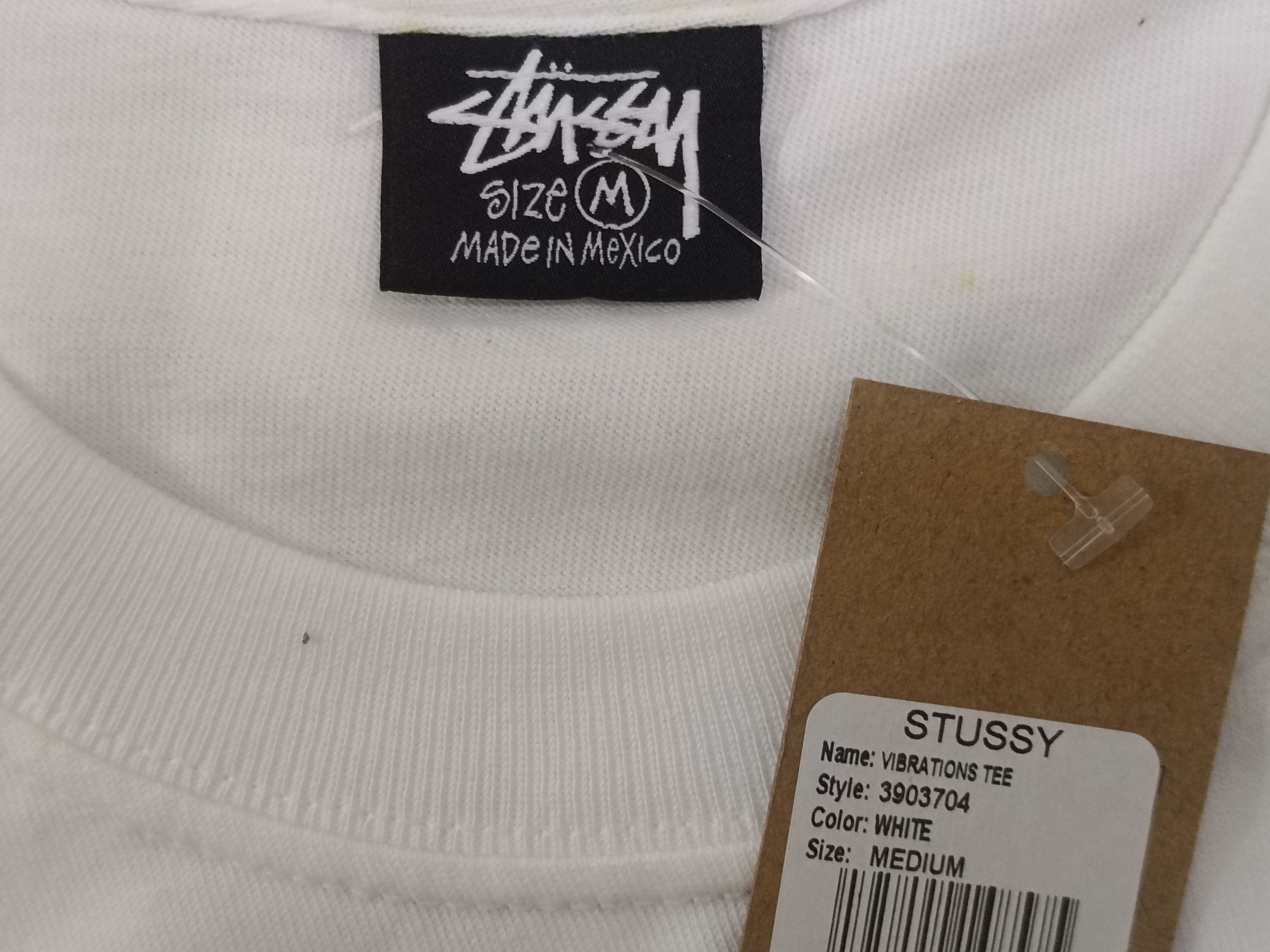 Band Tees × Stussy Stussy X The Beach Boys Tshirt Size US M / EU 48-50 / 2 - 7 Thumbnail