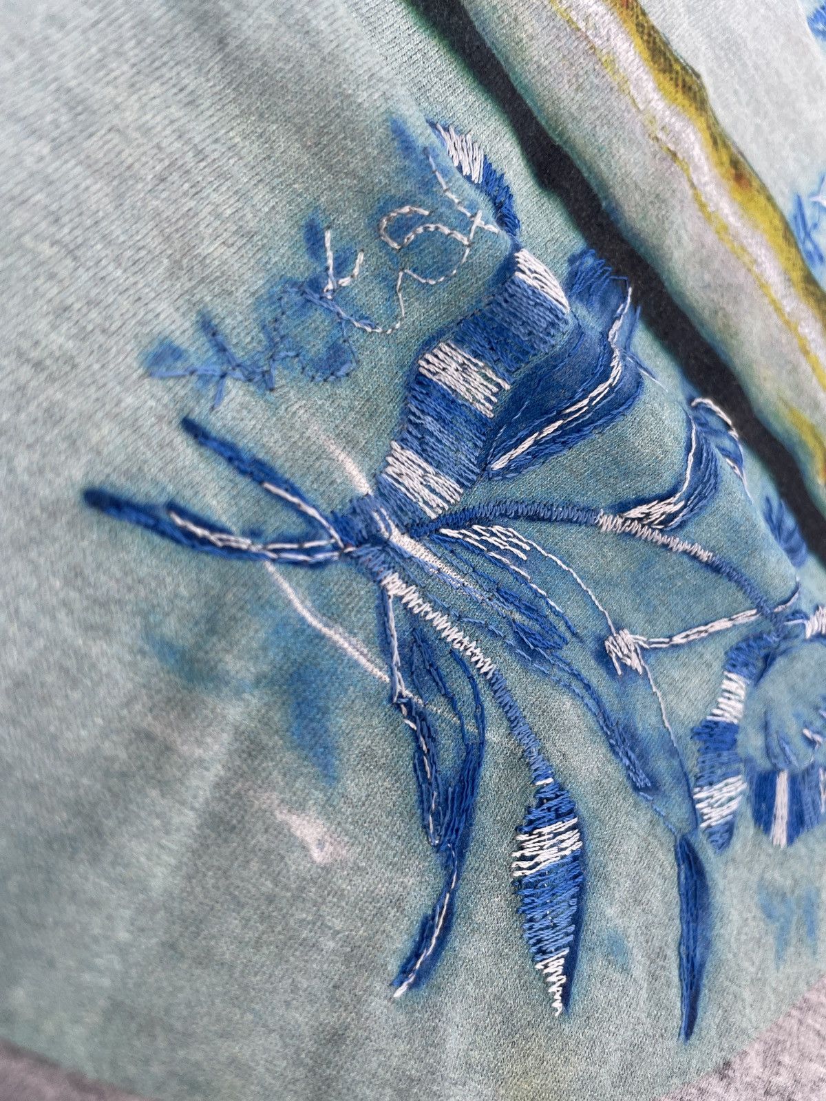 Etro Etro barracuda printed t-shirt with brodery Size US M / EU 48-50 / 2 - 4 Thumbnail