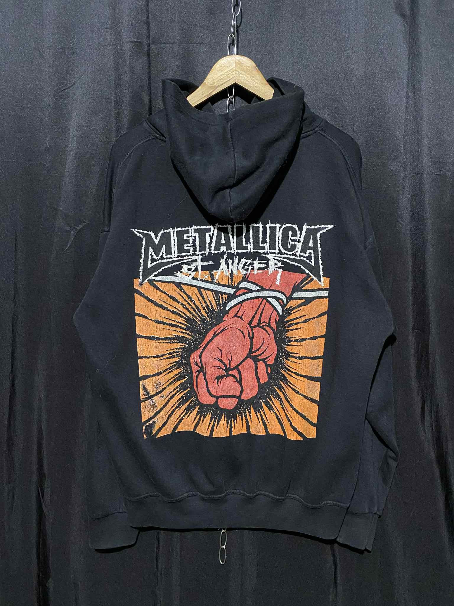 Metallica RARE Vintage Metallica St.Anger Hoodie Size US L / EU 52-54 / 3 - 4 Thumbnail