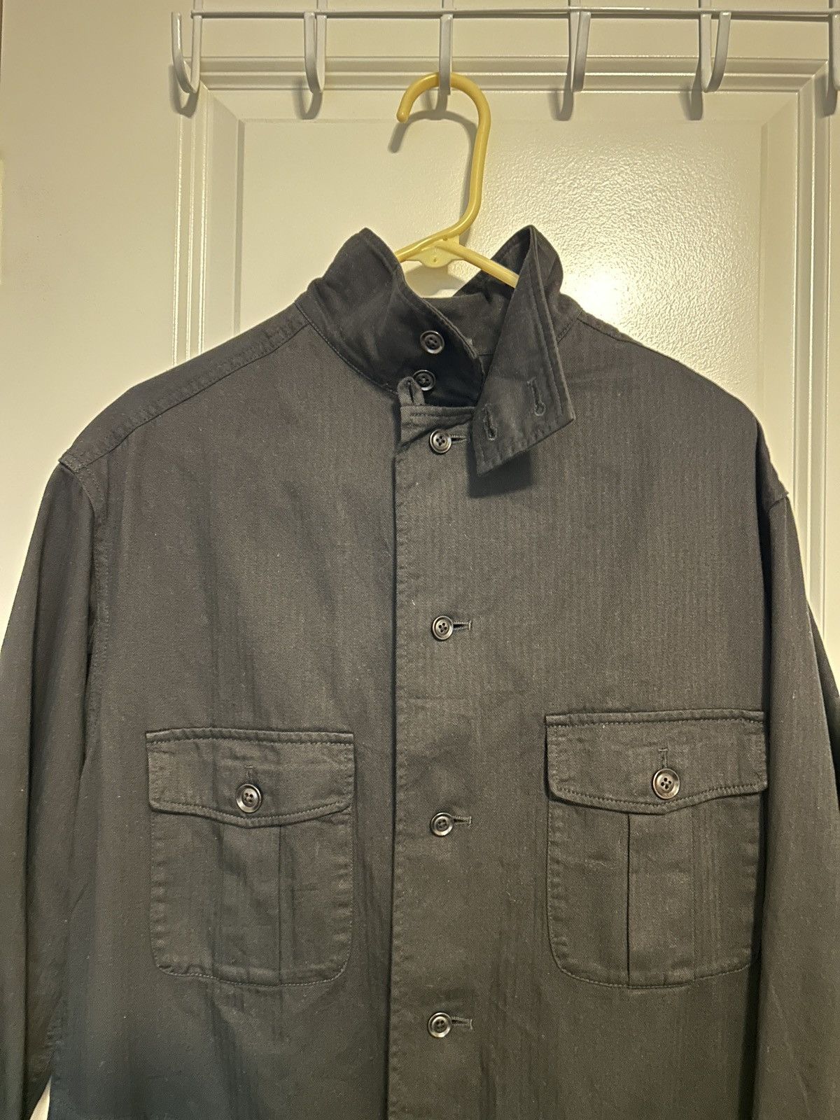 Yohji Yamamoto Yohji Pour Homme Light Trench Coat (NO BELT) Size US M / EU 48-50 / 2 - 2 Thumbnail