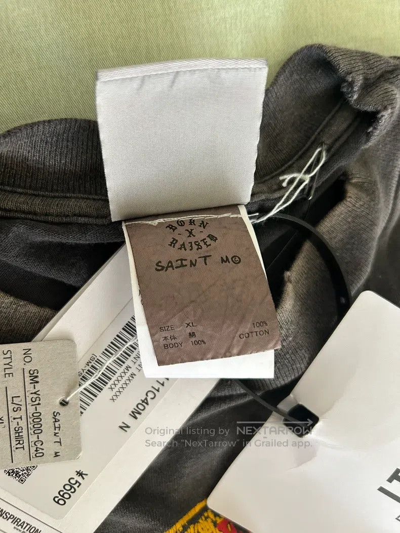 READYMADE Ready Made Born x raised Co-branded Vintage Distressed Clo Size US XL / EU 56 / 4 - 6 Thumbnail