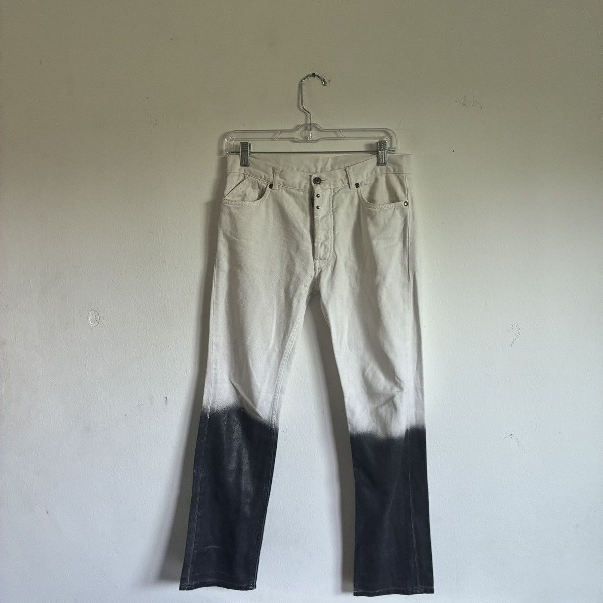 Maison Margiela Margiela White Rainbow Mens Jeans - Sz 30