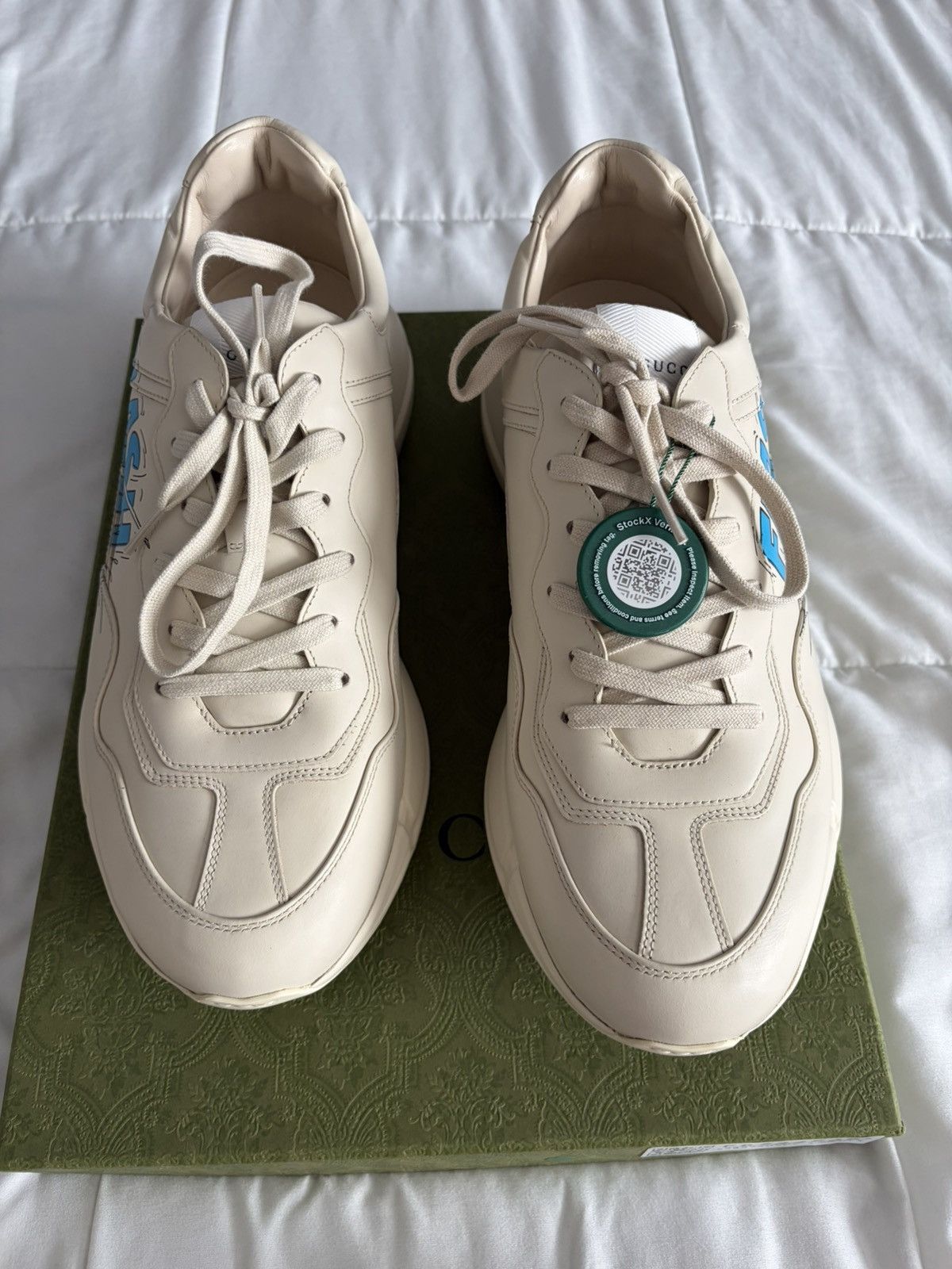 Disney × Gucci Gucci Rhyton x Disney Donald Duck Size US 11.5 / EU 44-45 - 10 Thumbnail