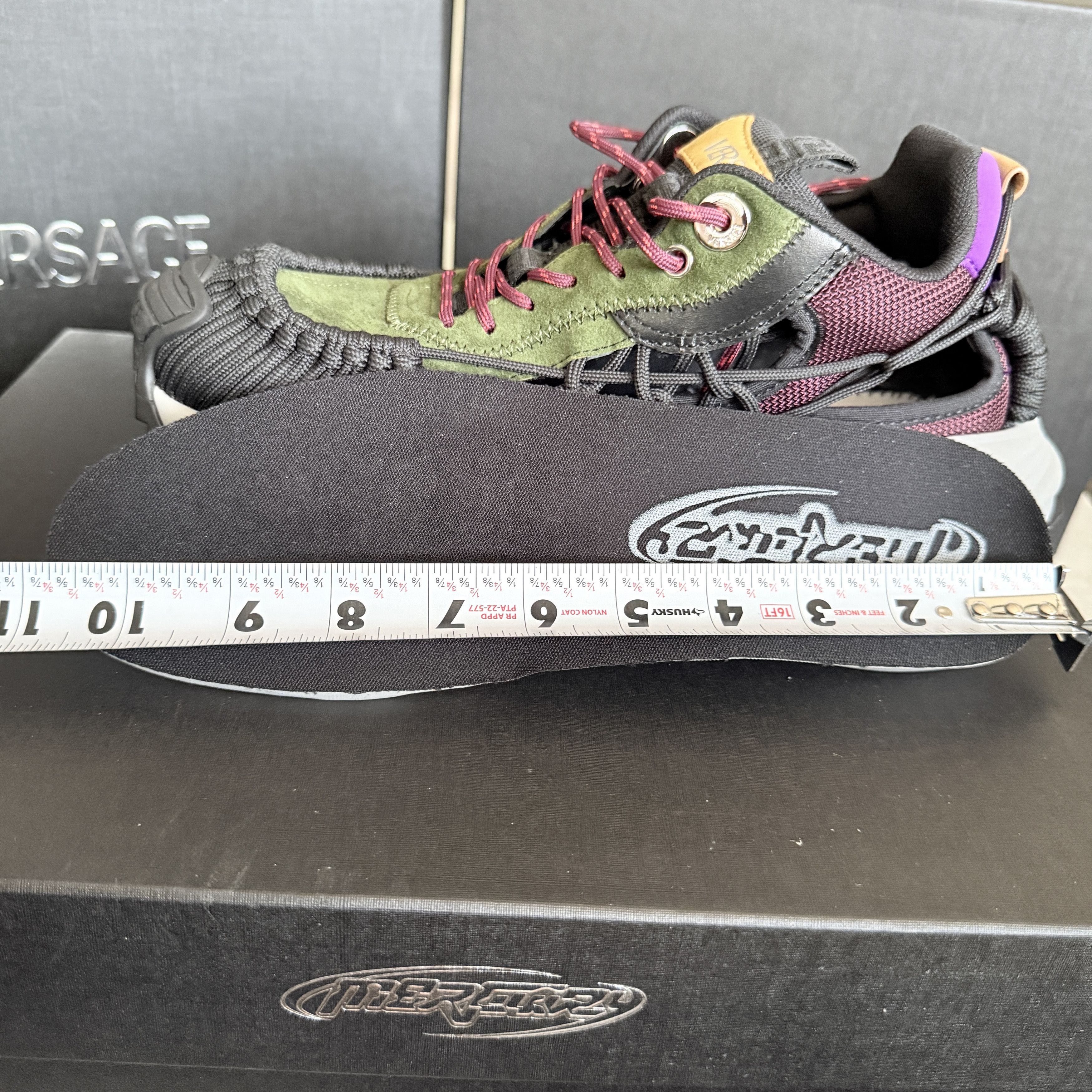 Versace Versace Trigreca Sneakers Mens 1016711 EU 41 US 8 Size US 8 / EU 41 - 17 Thumbnail
