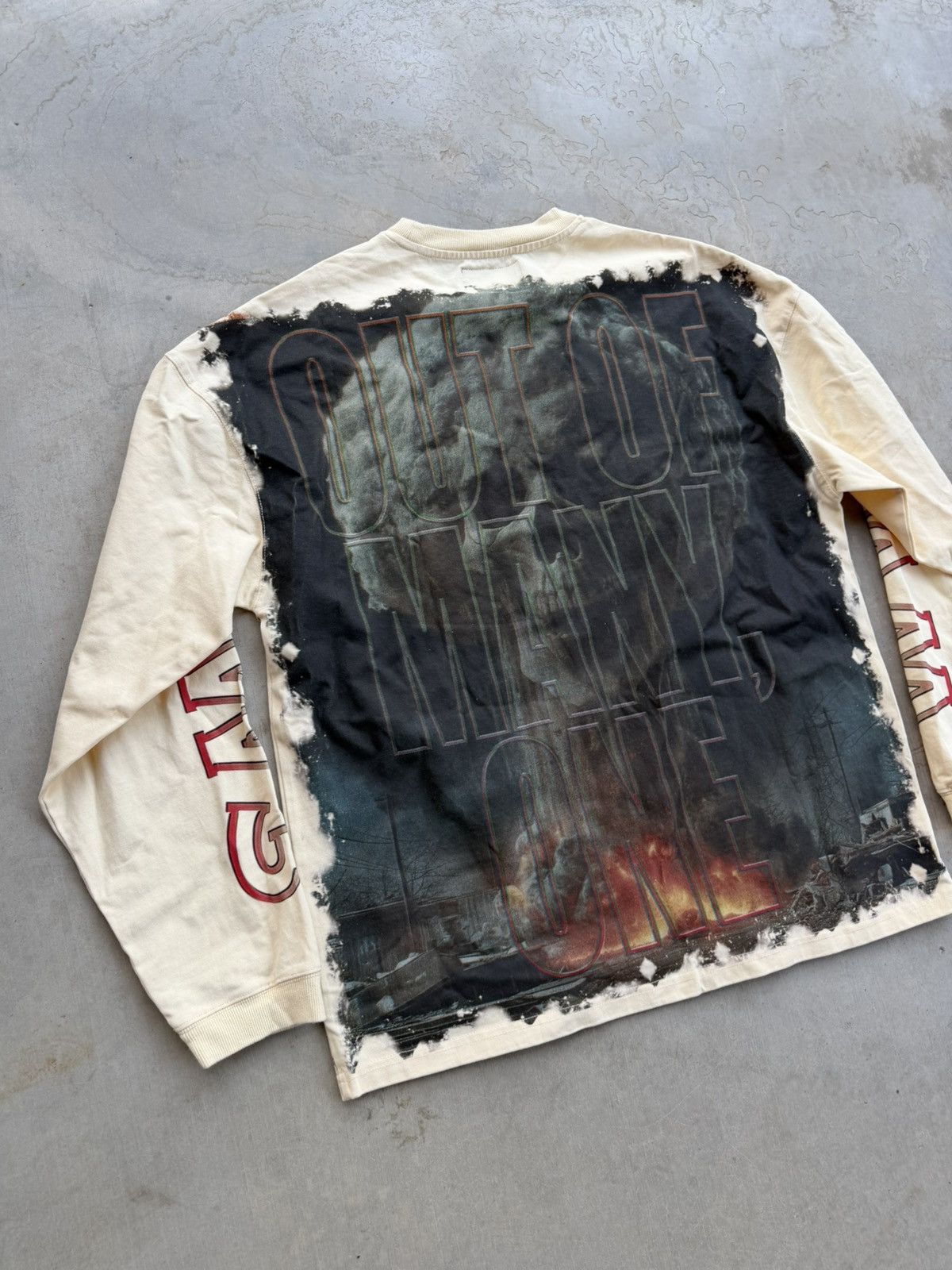 Godspeed Godspeed “Detonator – Code Red” Long Sleeve Shirt Medium Size US M / EU 48-50 / 2 - 5 Thumbnail