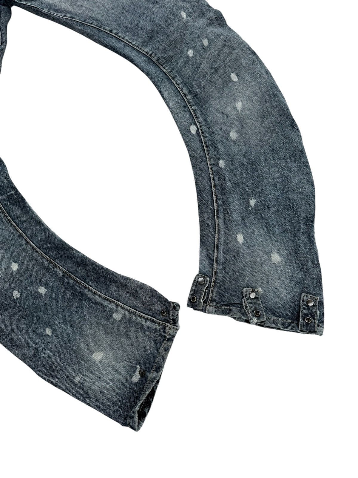 PPFM PPFM BANANA CURVE CUT JEANS Size US 33 - 8 Thumbnail