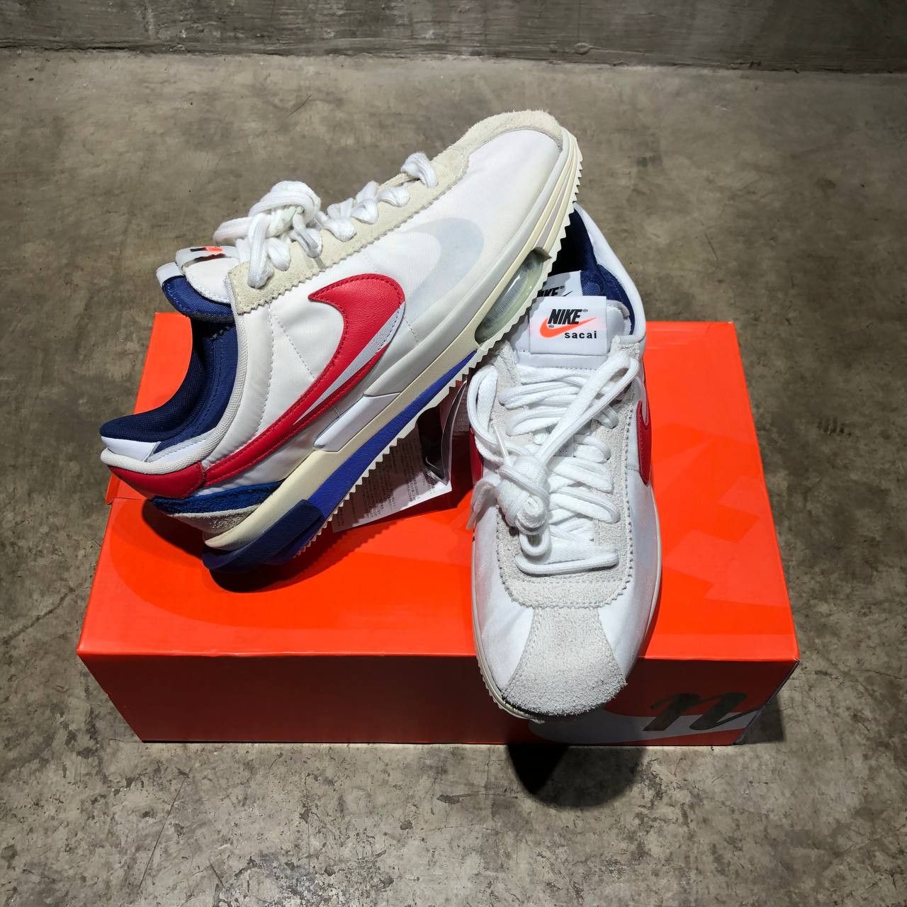 Nike × Sacai Nike X Sacai Zoom Cortez Size US 10.5 / EU 43-44 - 1 Thumbnail