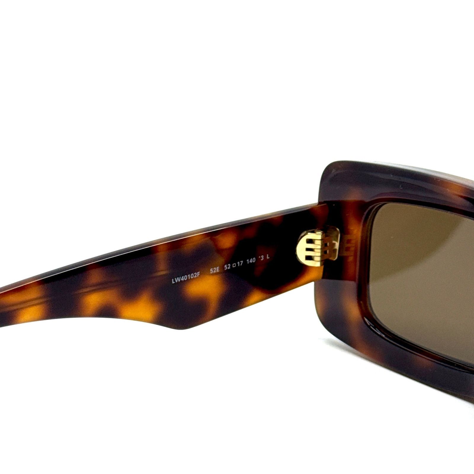 Loewe New, LOEWE Sunglasses LW40102F 52E Authentic Size ONE SIZE - 8 Thumbnail