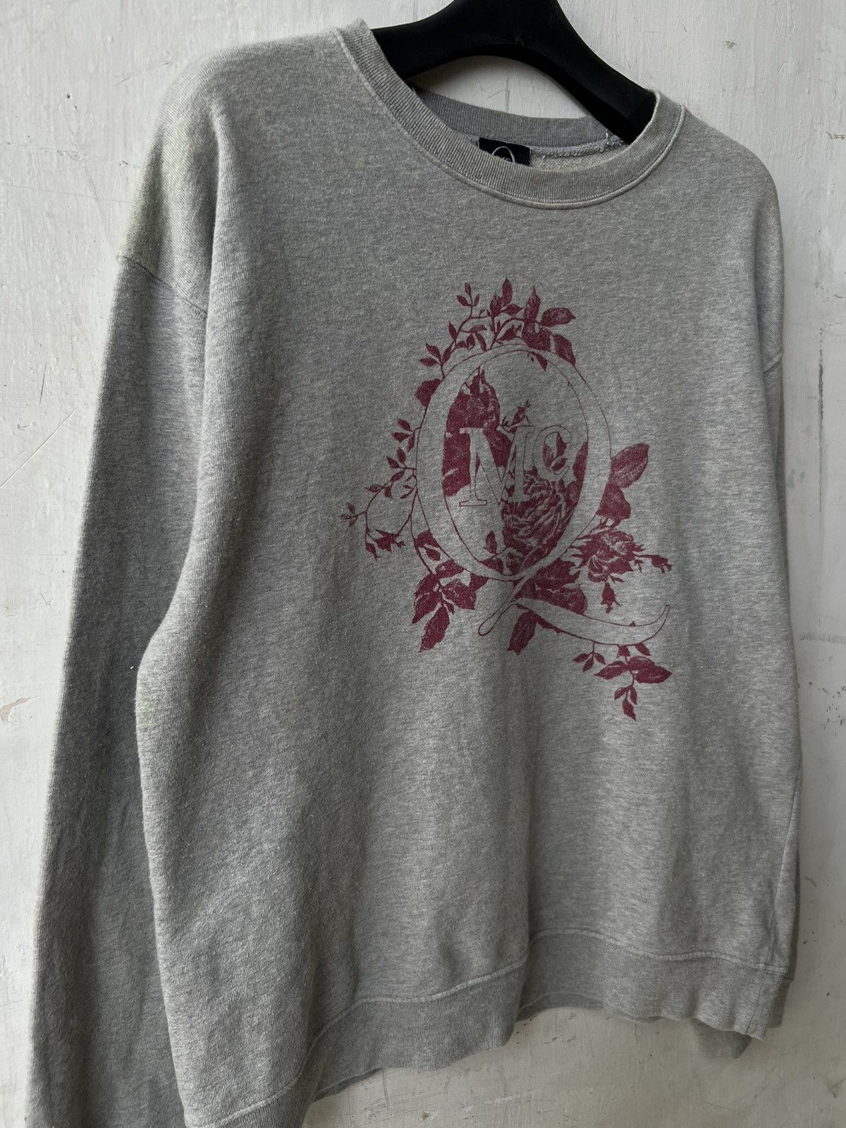 Alexander McQueen × Vintage Vintage Alexander McQueen Sweatshirt Size US S / EU 44-46 / 1 - 5 Thumbnail