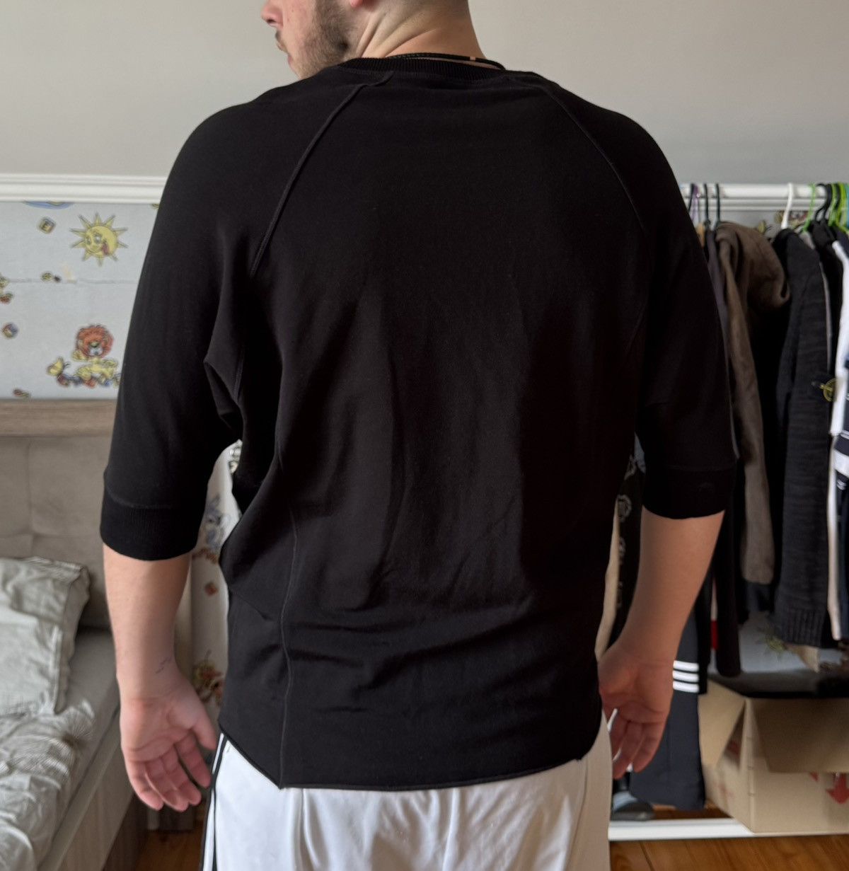Designer × Maison Margiela Vintage Maison Margiela t-shirt zip oversized Y2K MM6 Size US S / EU 44-46 / 1 - 3 Thumbnail