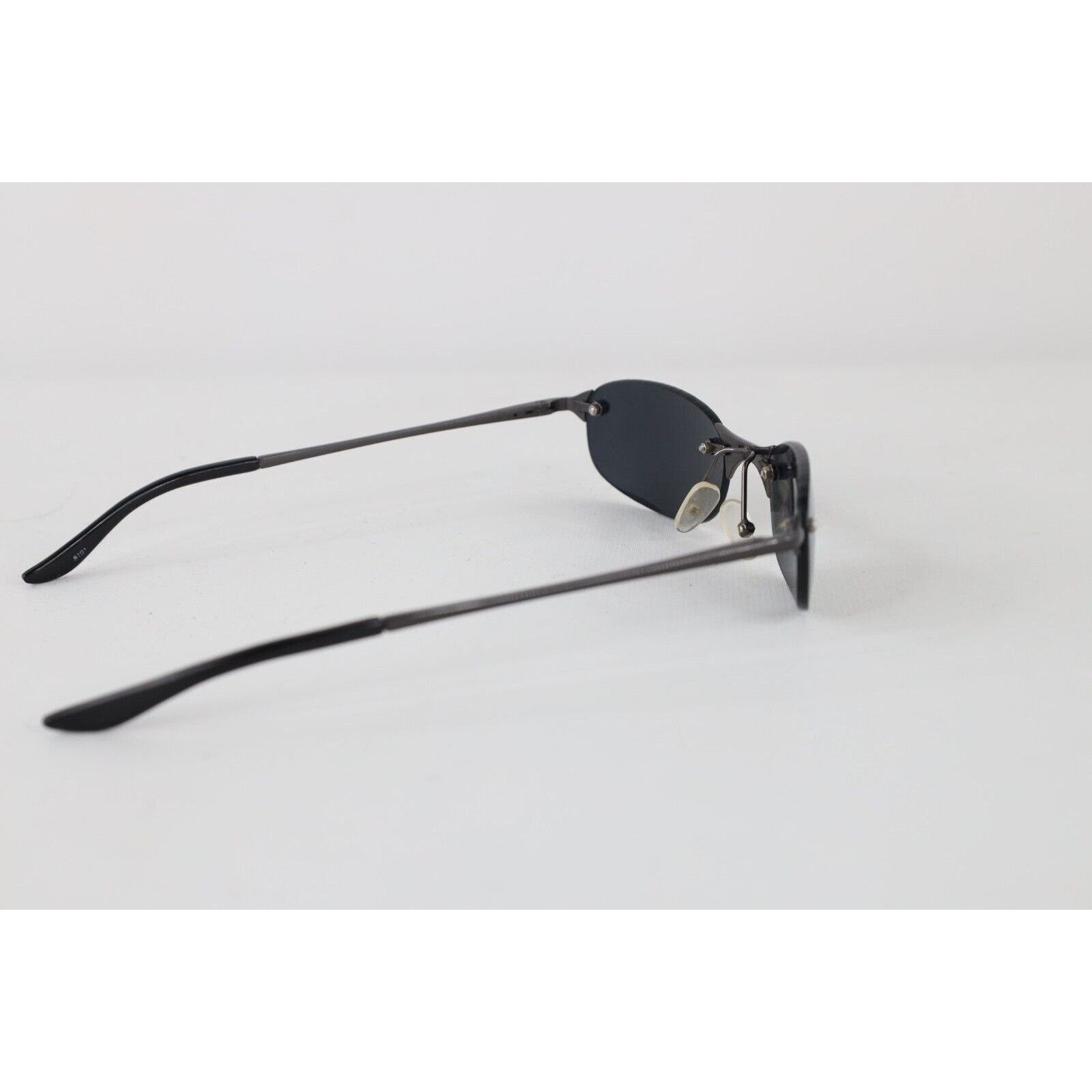 Vintage Vintage Y2K Streetwear Matrix Style Oval Mirrored Sunglasses Size ONE SIZE - 3 Thumbnail