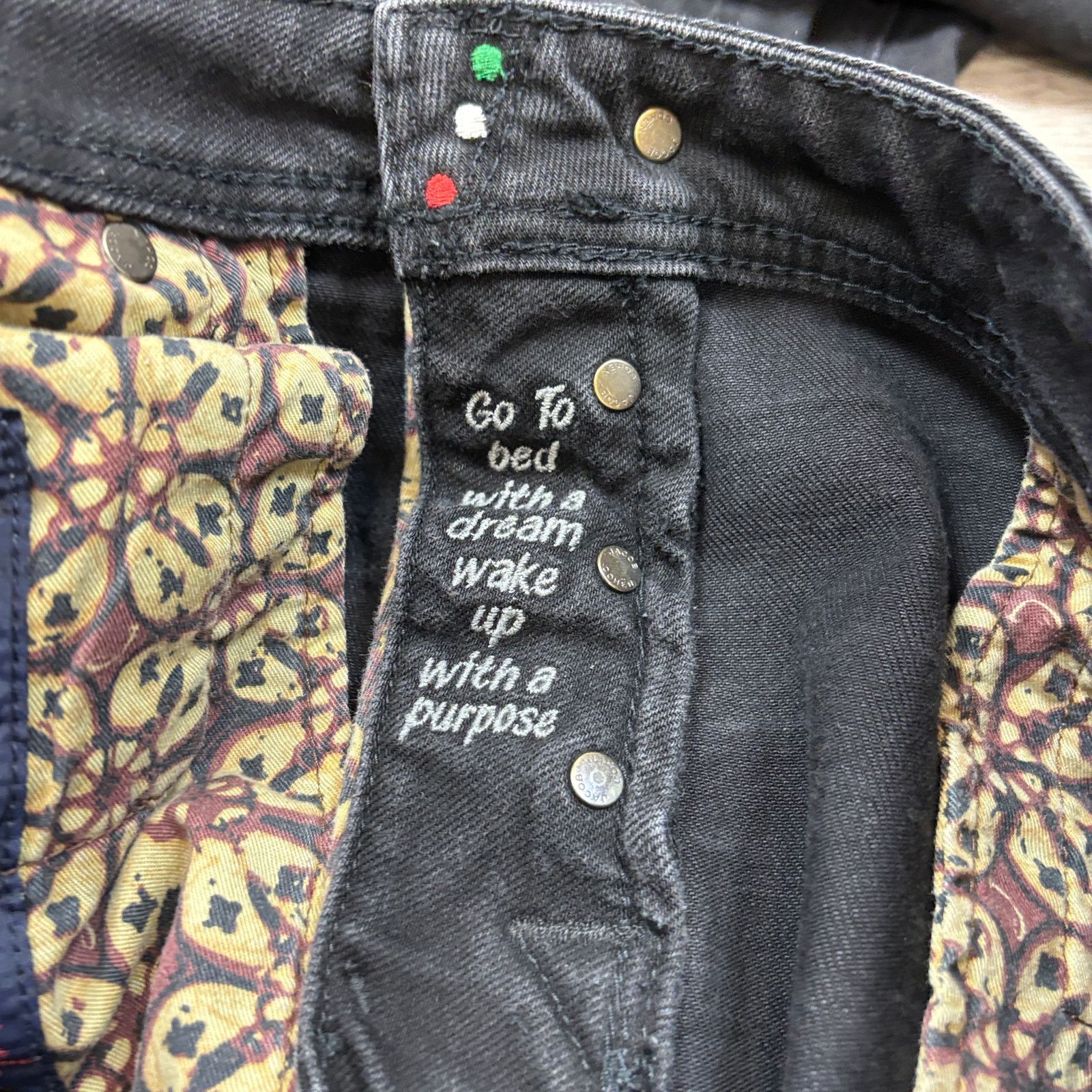 Jacob Cohen Jacob Cohen J620 Handmade Tailored Black Jeans Men's 36x31 Size US 36 / EU 52 - 16 Thumbnail