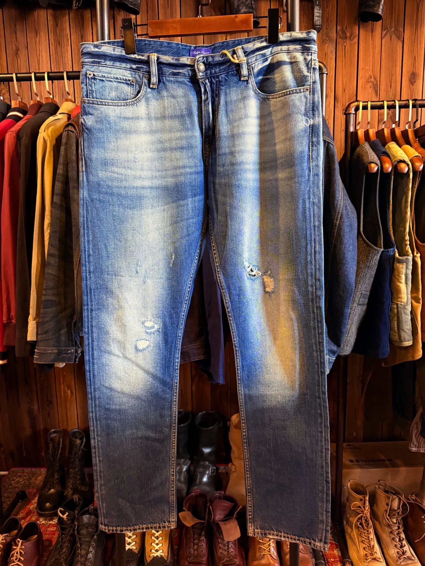 Ralph Lauren Purple Label Ralph Lauren Purple Label Jeans Size US 34 / EU 50 - 1 Thumbnail