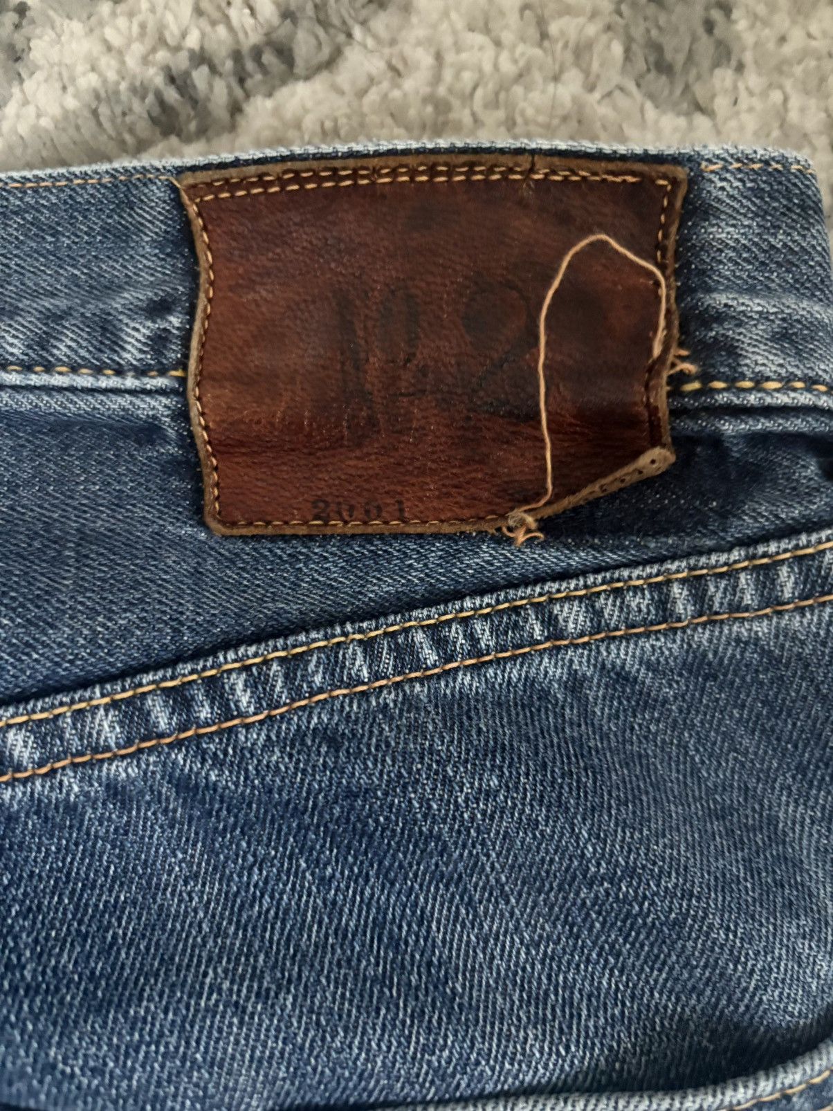 Evisu Evisu Selvedge denim Size US 30 / EU 46 - 4 Thumbnail