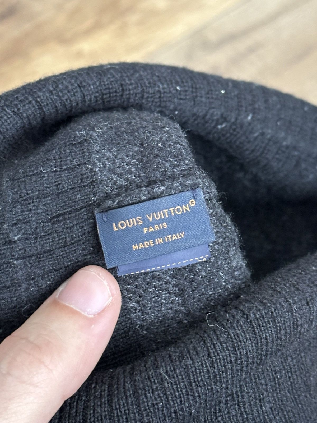 Louis Vuitton Louis Vuitton Italy Beanie Hat Size ONE SIZE - 8 Thumbnail