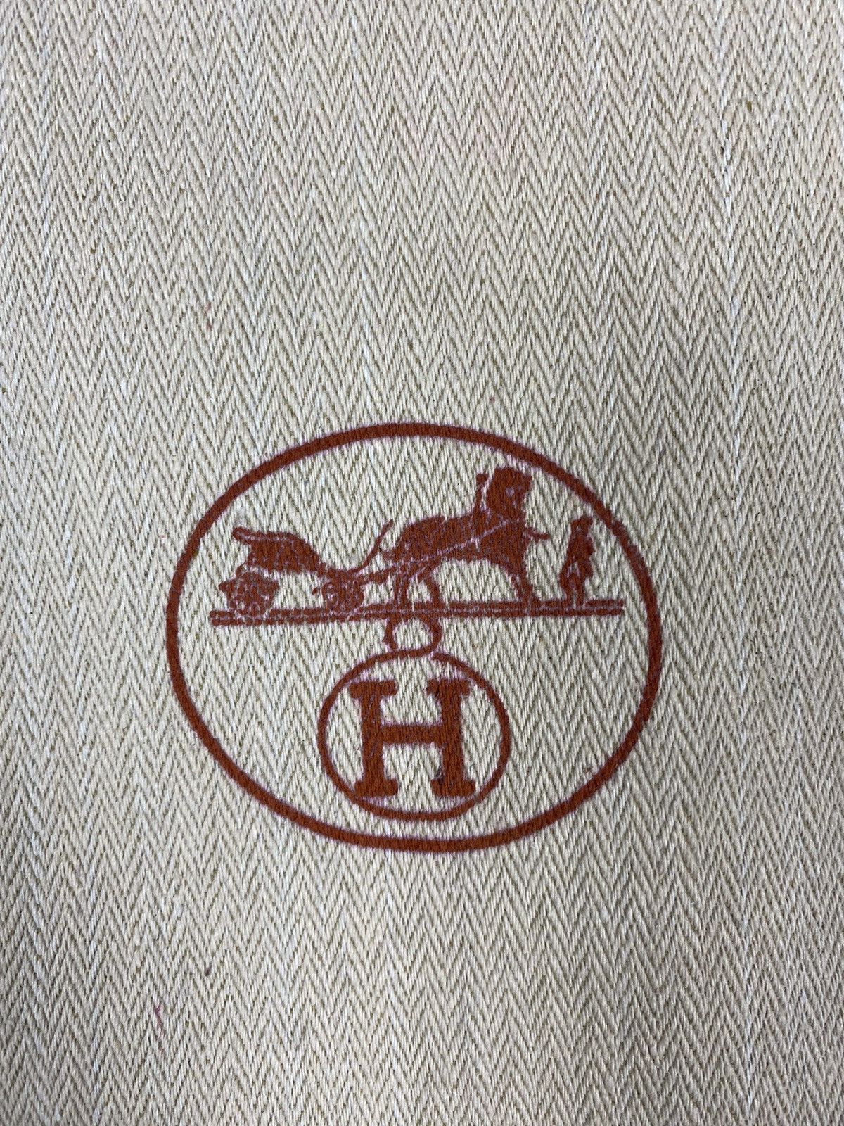 Hermes × Vintage Vintage Hermes shoe bag Size ONE SIZE - 7 Thumbnail