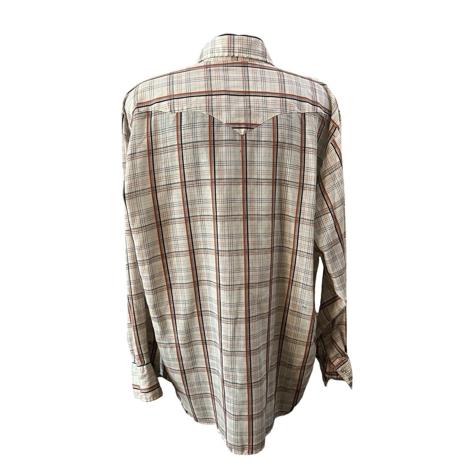 Panhandle Slim Vintage Panhandle Slim Western Pearl Snap Shirt – Size XL Size US XL / EU 56 / 4 - 2 Thumbnail