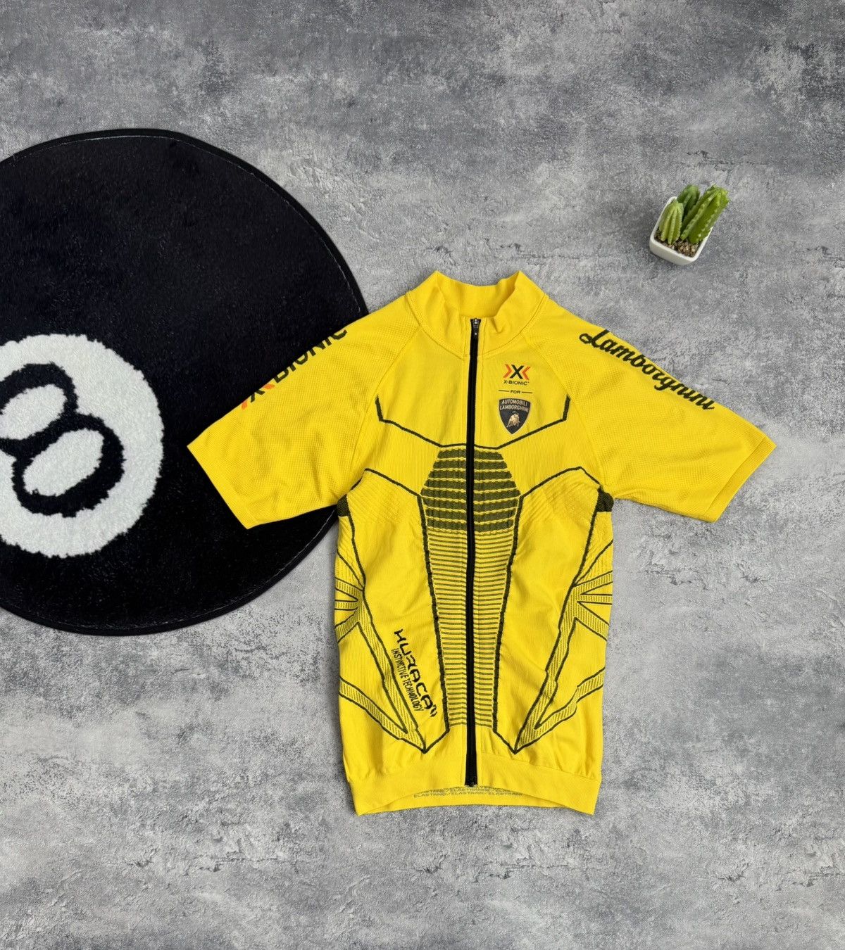 Lamborghini RARE X-Bionic Lamborghini Huracan Jersey Size M Italy Design Size US M / EU 48-50 / 2 - 1 Thumbnail