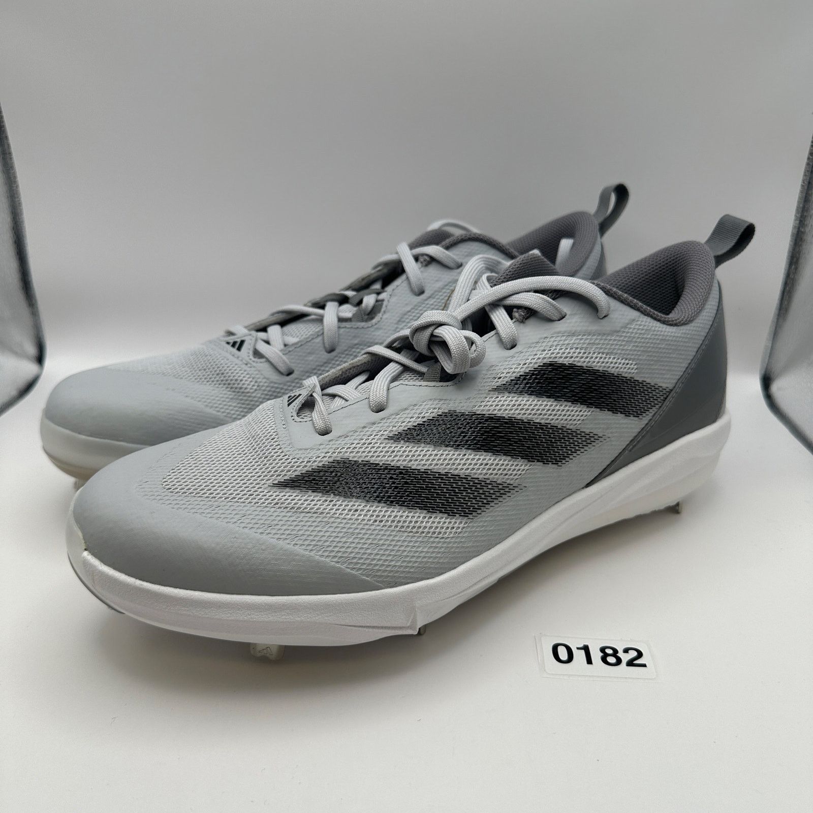 Adidas ADIDAS Women's 13 Adizero Instinct Softball Cleats IF8512 Size US 12 / IT 42 - 2 Thumbnail