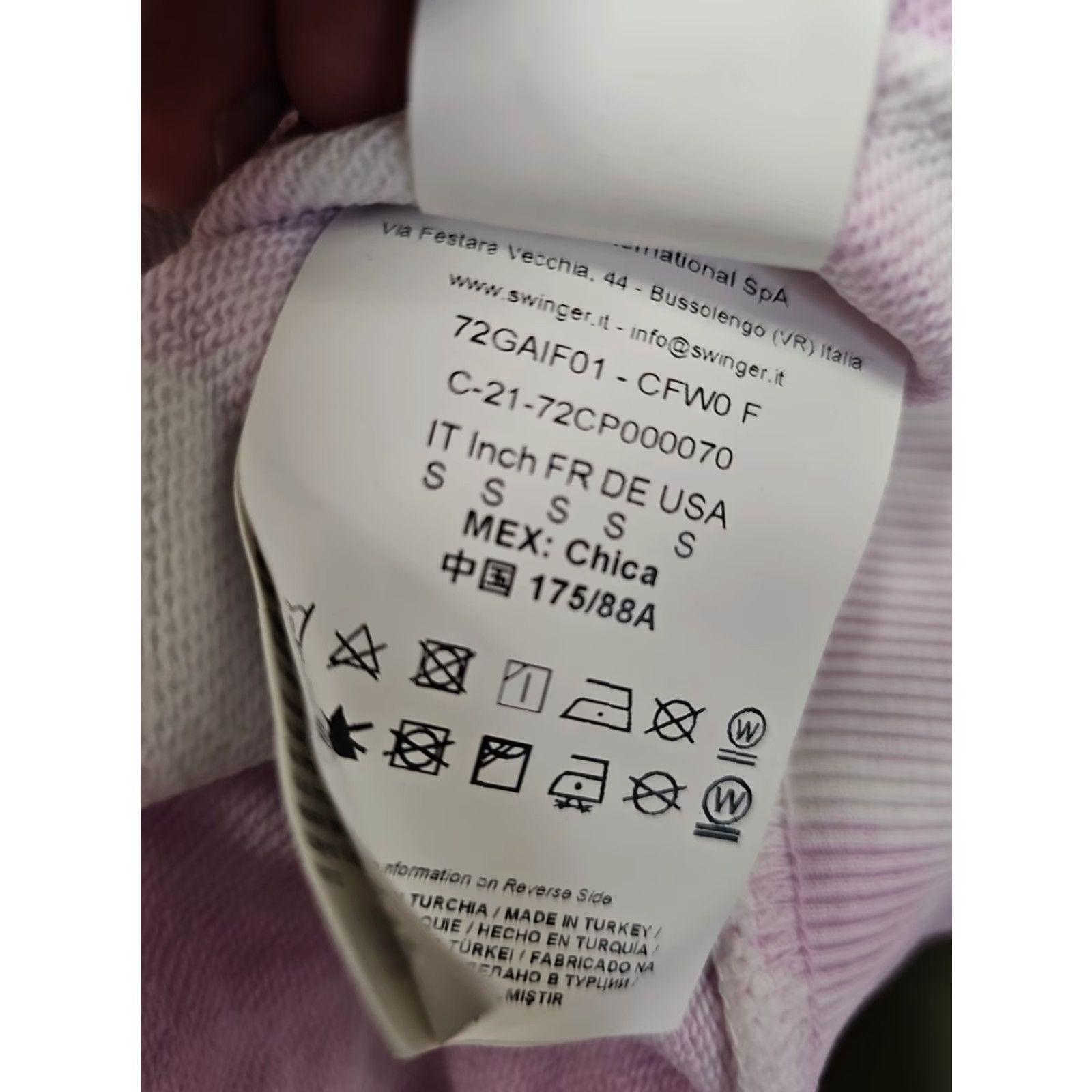 Versace Jeans Couture NWT Versace Jeans Couture Hoodie Mens Pullover Sweatshirt Size Small Multicolor Logo Graphic Print Hooded Distressed? No Size US S / EU 44-46 / 1 - 6 Thumbnail