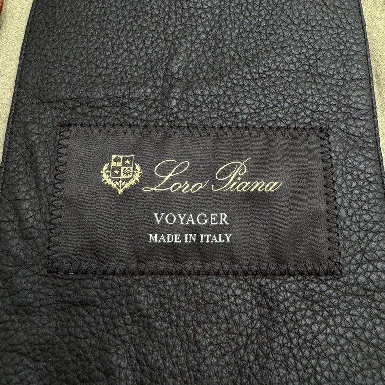 Loro Piana LORO PIANA Wool cap hoodie Size L / US 10 / IT 46 - 5 Thumbnail
