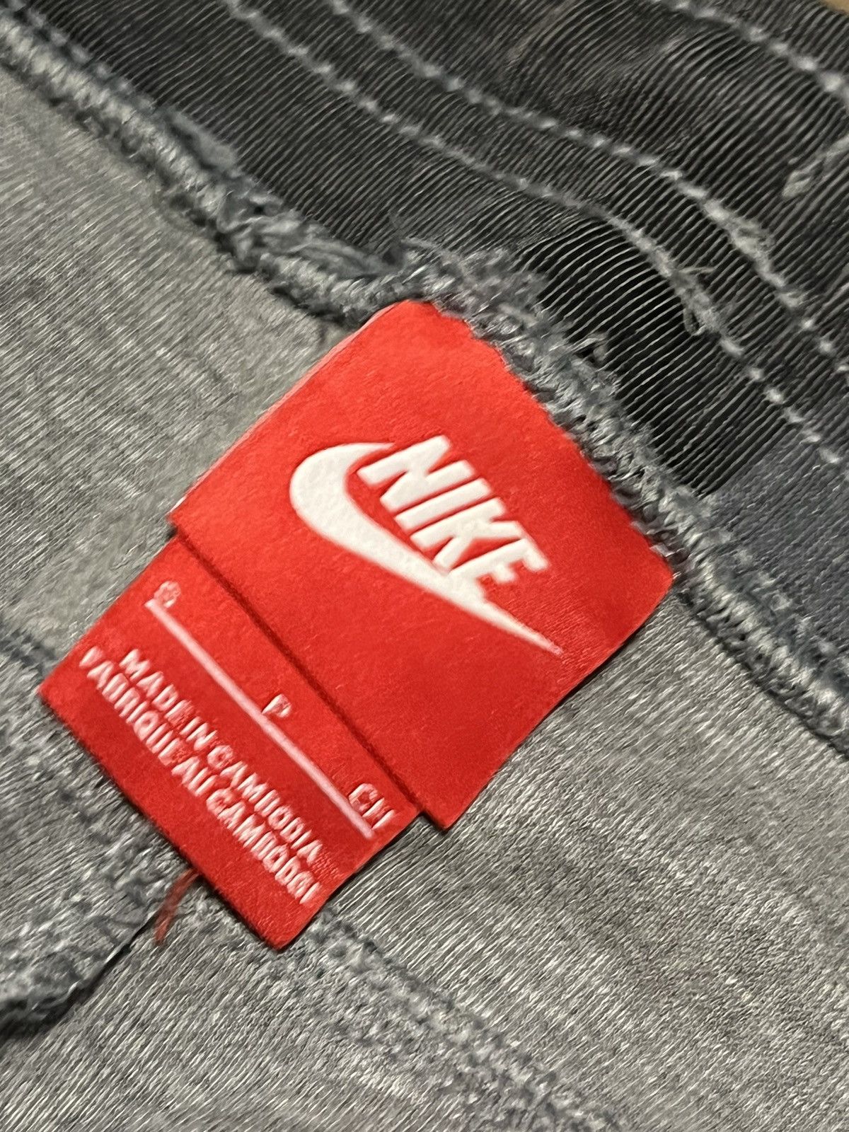 Nike × Vintage Nike Tech Fleece Pant Tracksuit Drill Y2k Streetwear Black Size US 32 / EU 48 - 3 Thumbnail