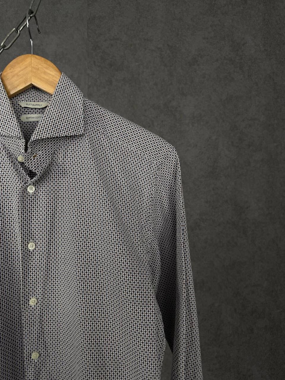 Suitsupply Suitsupply designer shirt Size US S / EU 44-46 / 1 - 2 Thumbnail
