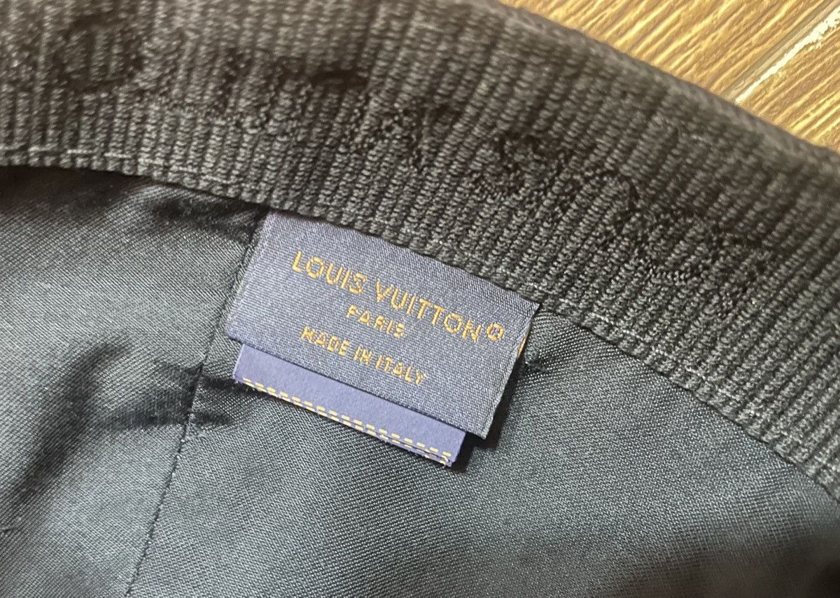 Louis Vuitton Authentic LOUIS VUITTON baseball cap Size ONE SIZE - 4 Thumbnail