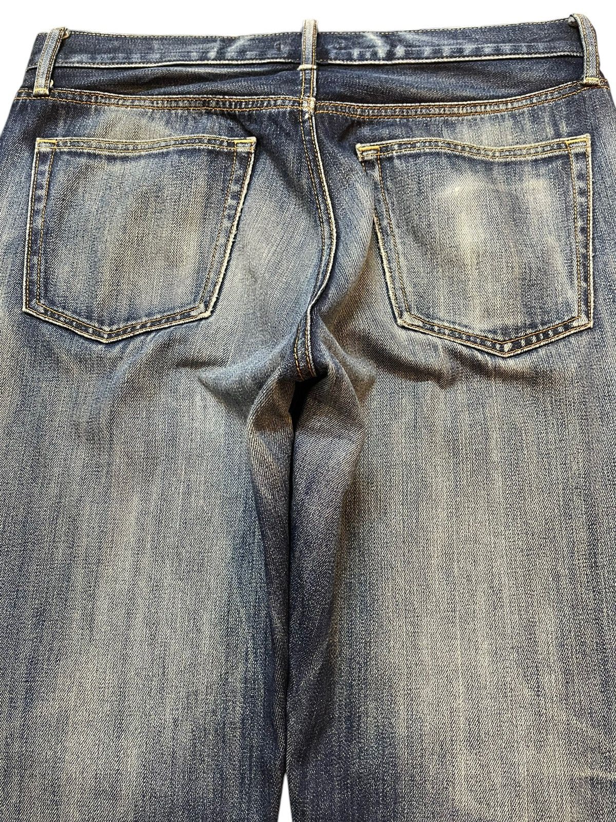 Uniqlo Vintage Japanese Uniqlo Faded Wash Style Loose Jeans Size US 34 / EU 50 - 5 Thumbnail