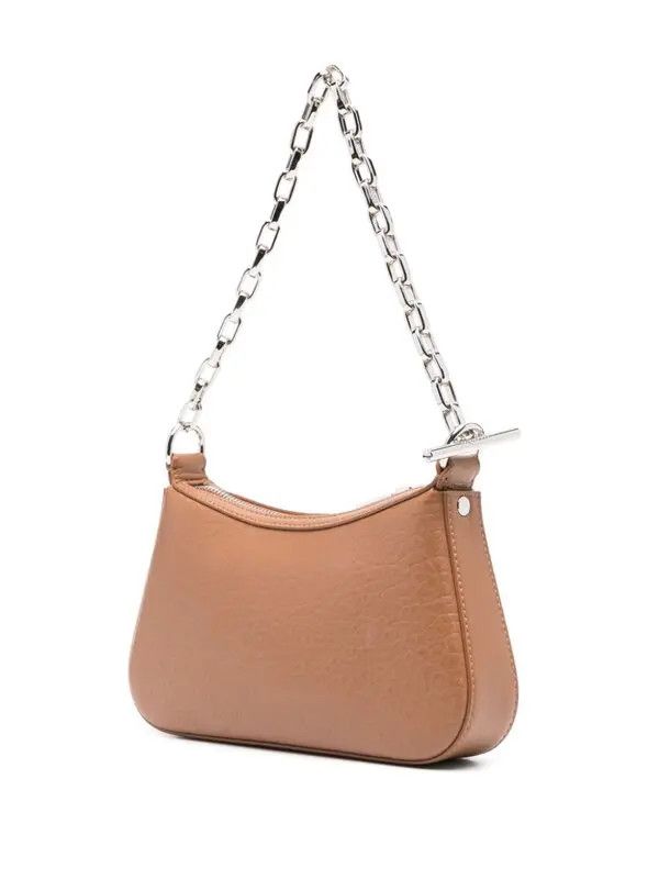Alexander McQueen o1w1db10925 Size:OS/T-Bar Mini Pouch in Brown Size ONE SIZE - 2 Thumbnail