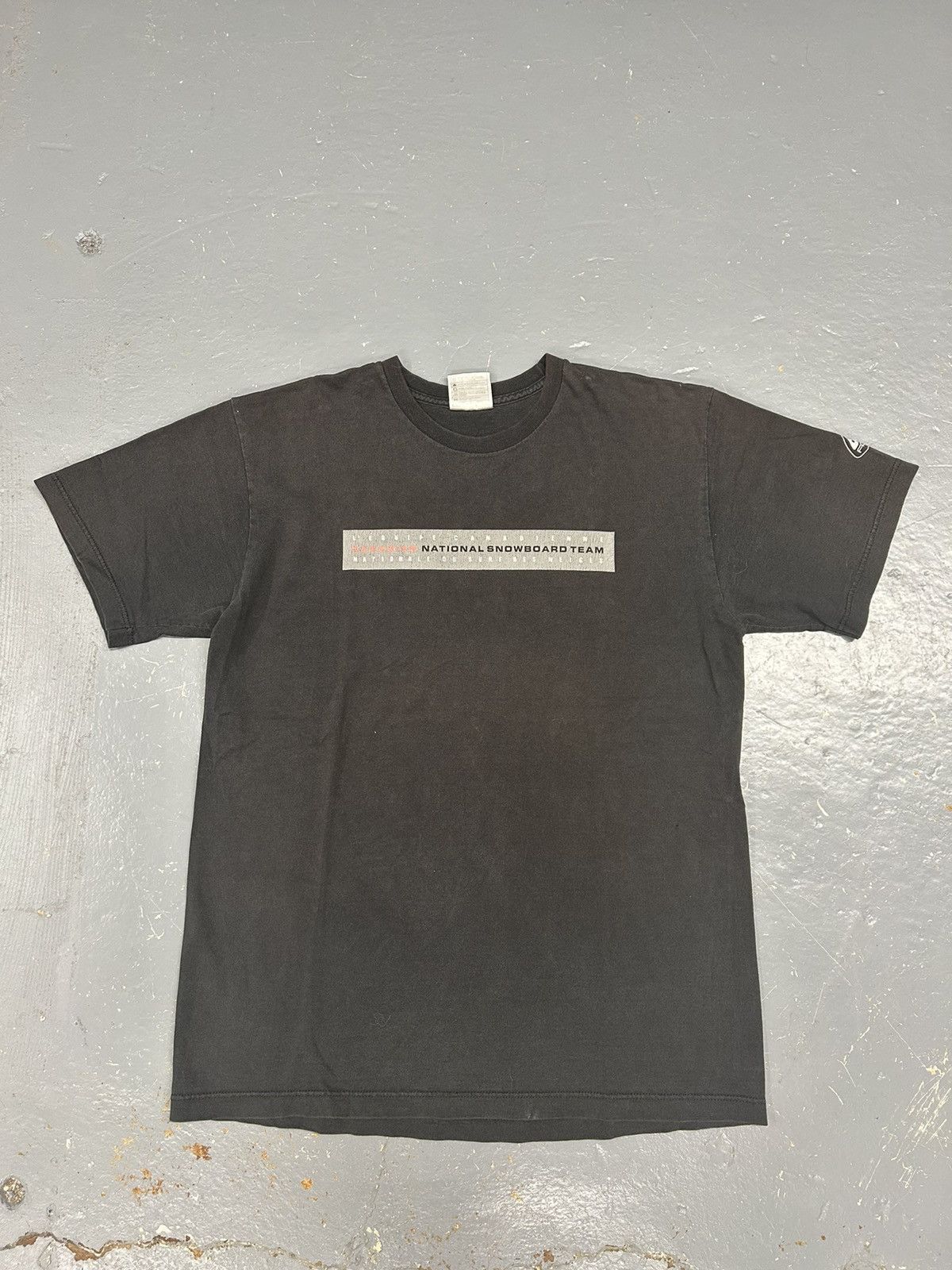 Nike × Nike ACG × Vintage Crazy Vintage Essential Y2K Nice ACG Snowboarding Tee Shirt Size US M / EU 48-50 / 2 - 1 Thumbnail