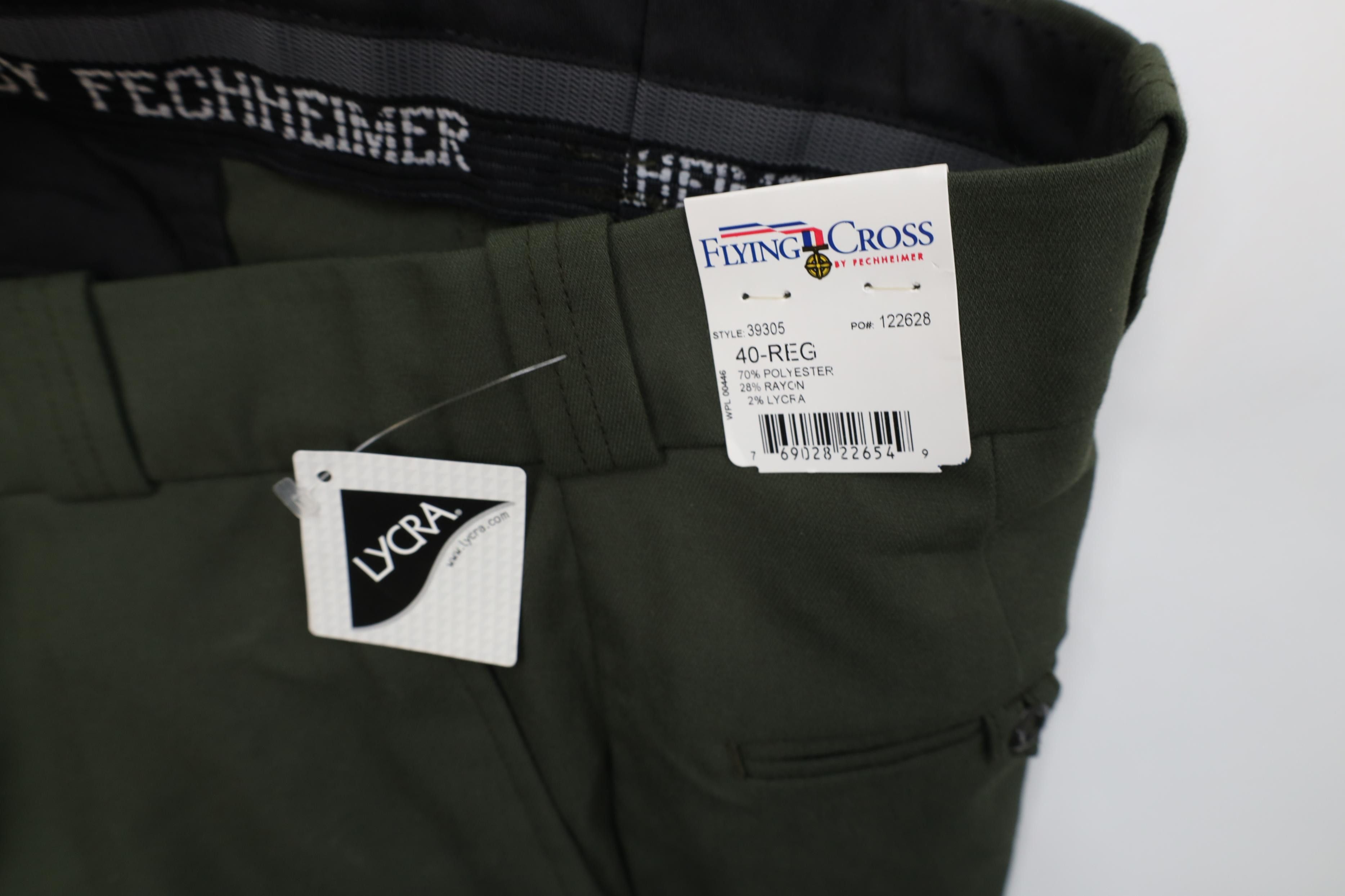 Vintage Deadstock Vintage 90s Y2K Military Wide Leg Cargo Pants Size US 40 / EU 56 - 7 Thumbnail
