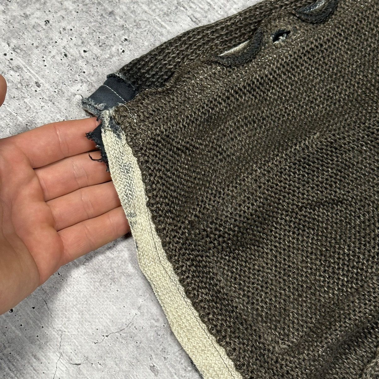 Avant Toi Avant toi Sweater Jacket Button Avat Garde Style Linen Sz 42 Size M / US 6-8 / IT 42-44 - 21 Thumbnail
