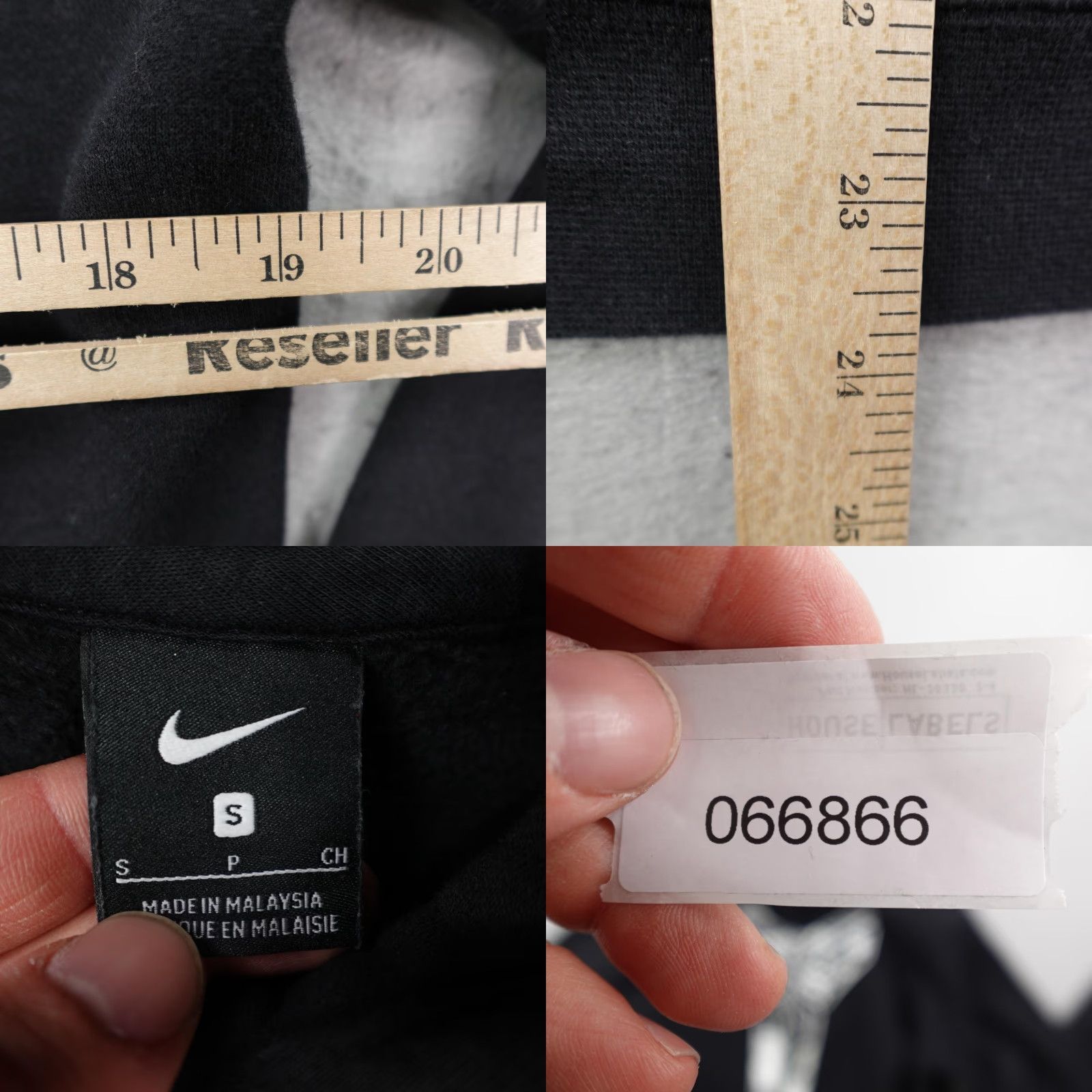 Nike Nike Hoodie Mens Small Black Mamba Kobe Bryant 24 Pullover Sweatshirt Basketball Size US S / EU 44-46 / 1 - 8 Thumbnail
